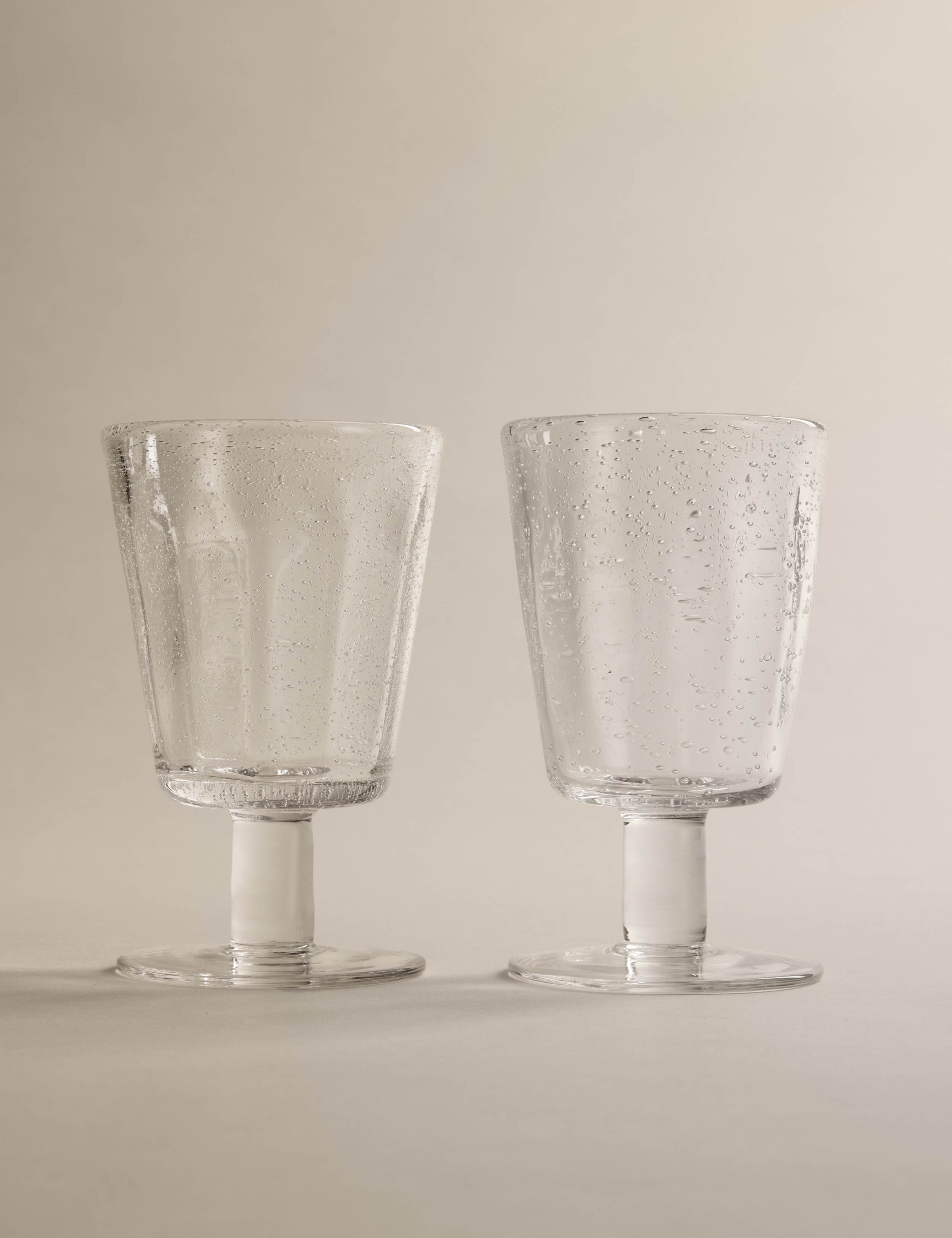 Set of 2 Bubble Wine Glasses 3 of 6