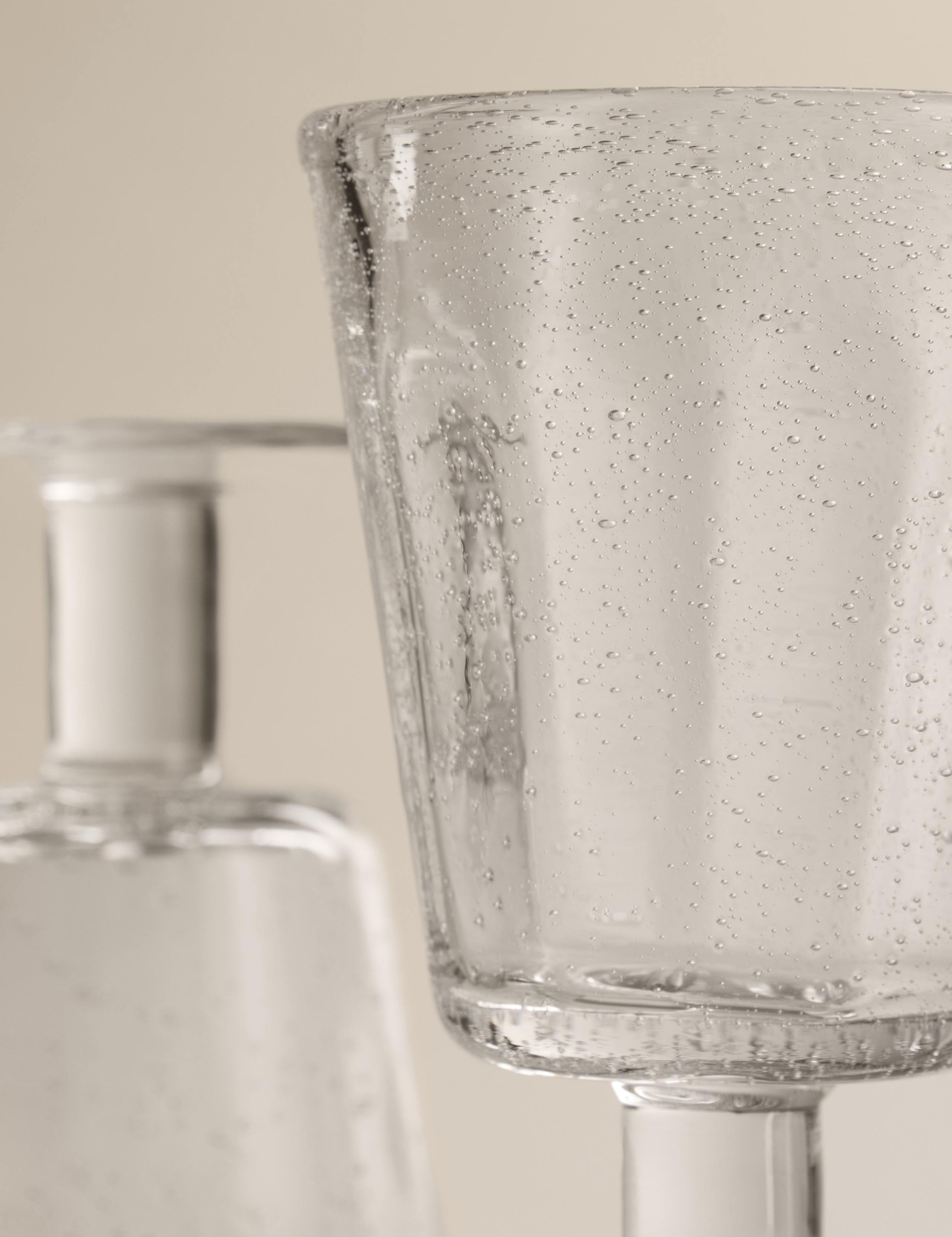 Set of 2 Bubble Wine Glasses 6 of 6