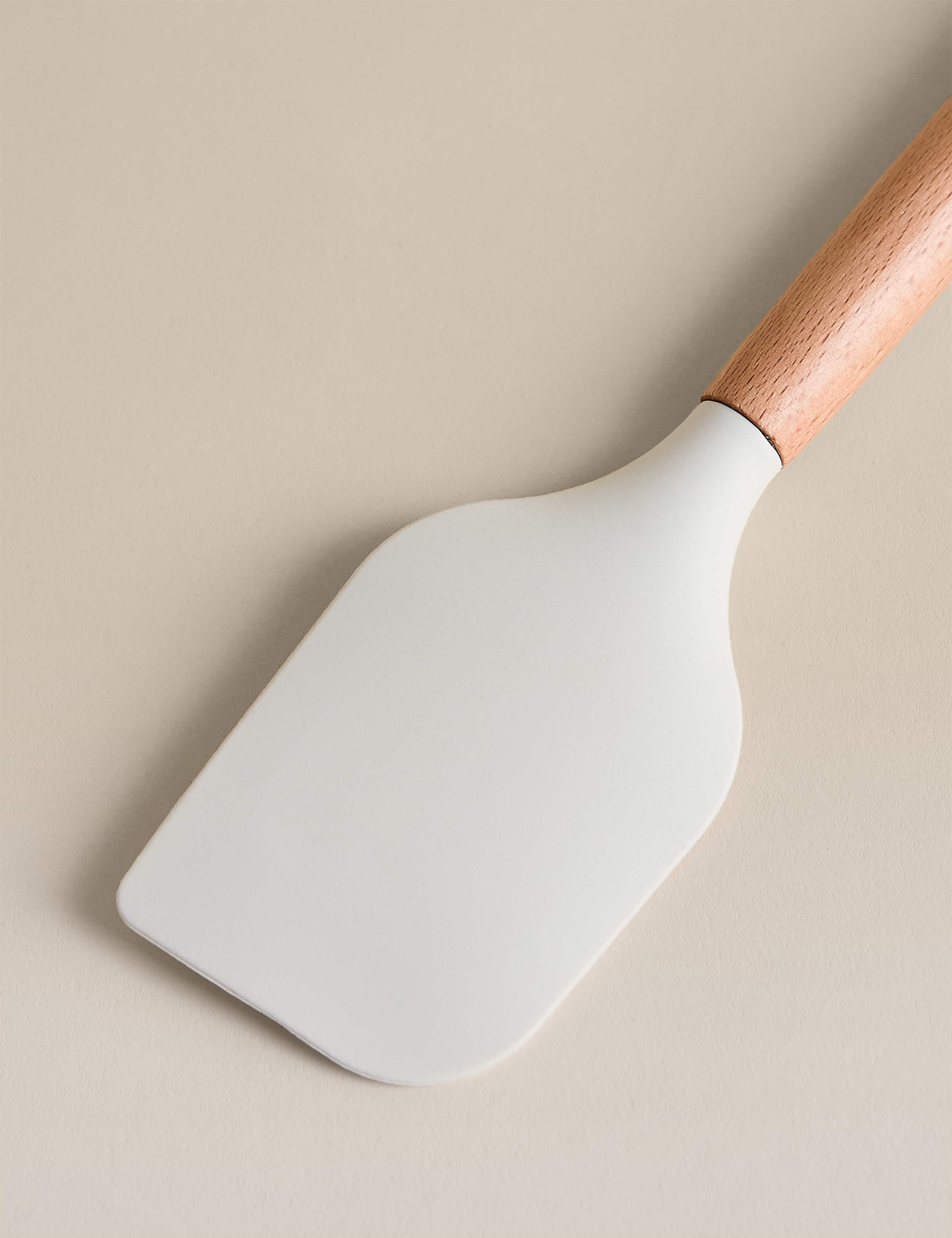 Silicone and Wood Spatula 2 of 2