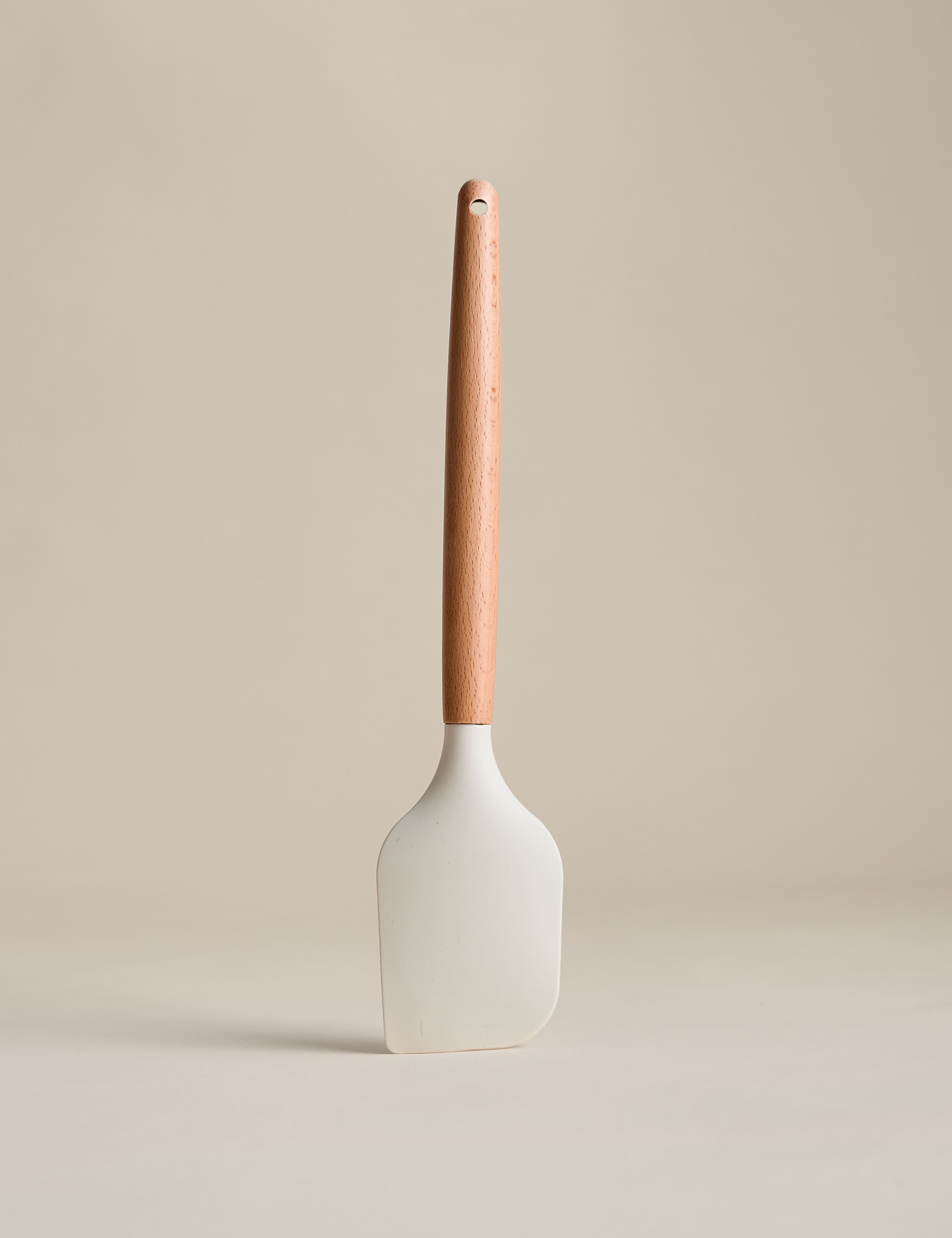 Silicone and Wood Spatula 1 of 2