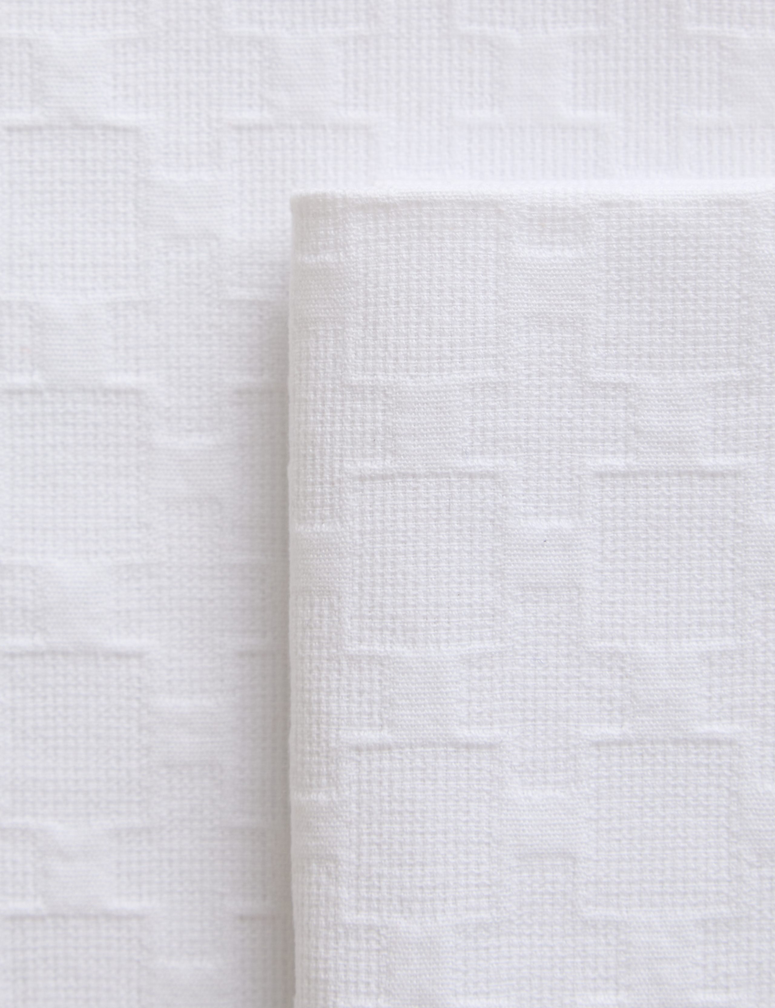 Set of 4 Pure Cotton Jacquard Napkins 2 of 4