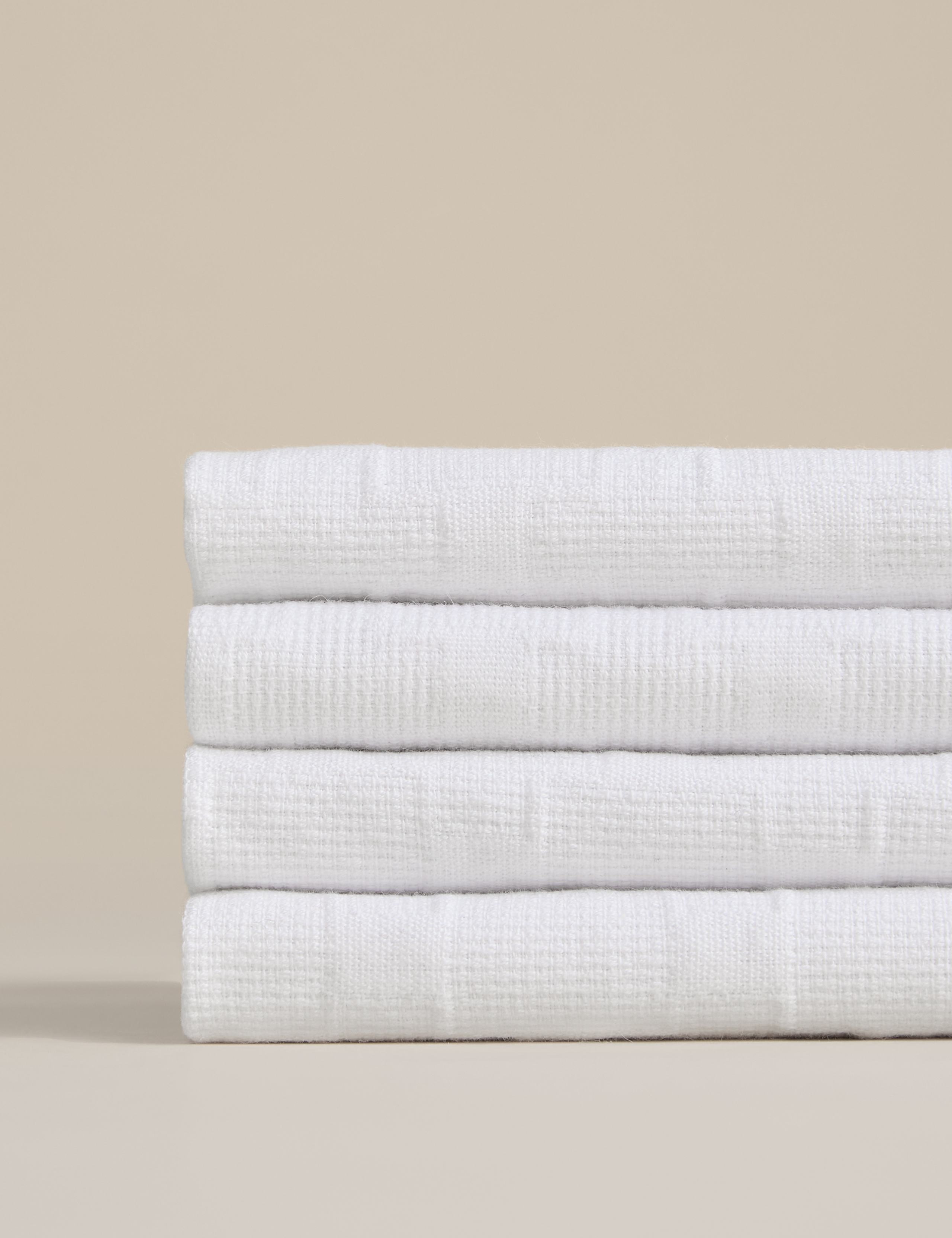 Set of 4 Pure Cotton Jacquard Napkins 3 of 4