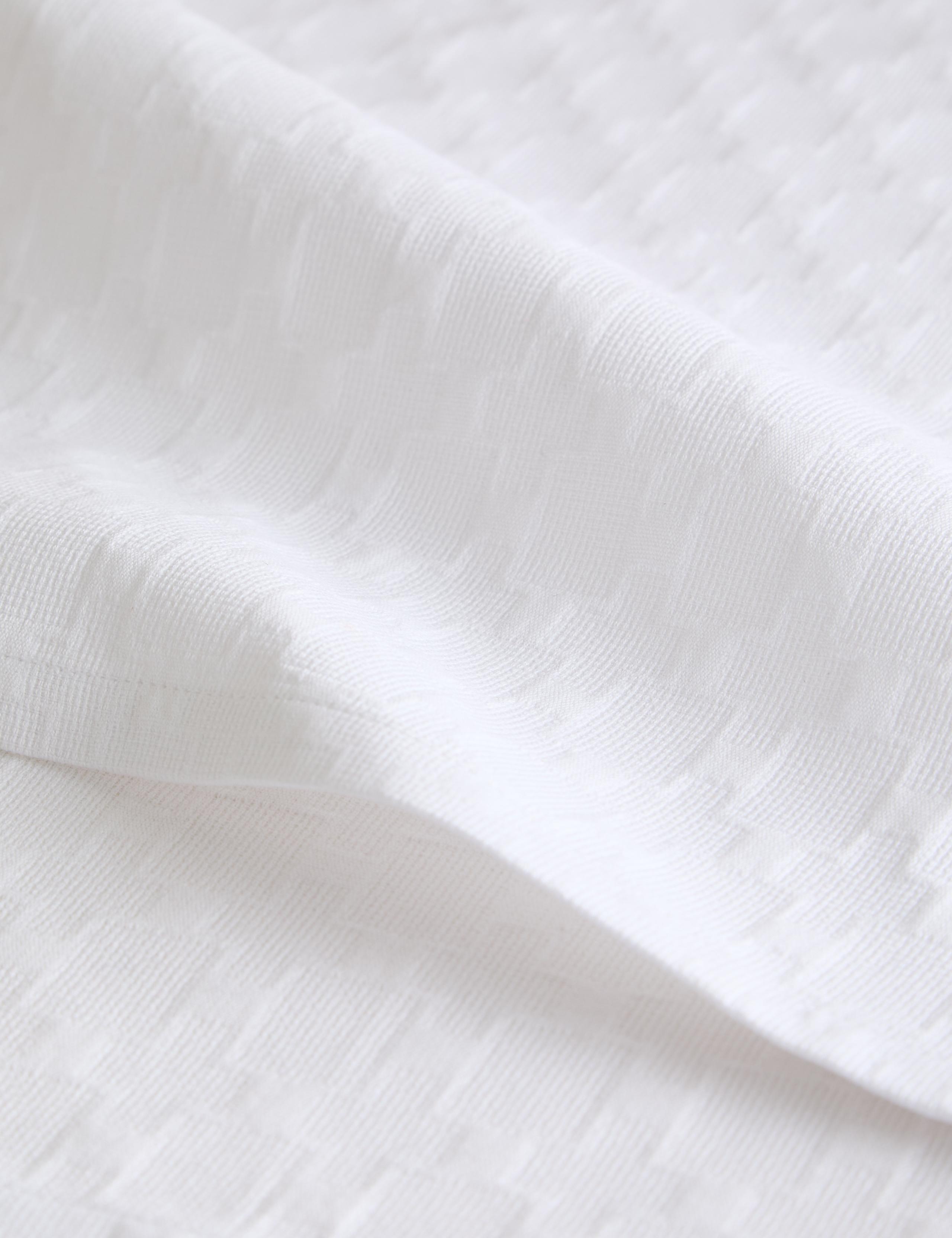 Set of 4 Pure Cotton Jacquard Napkins 4 of 4