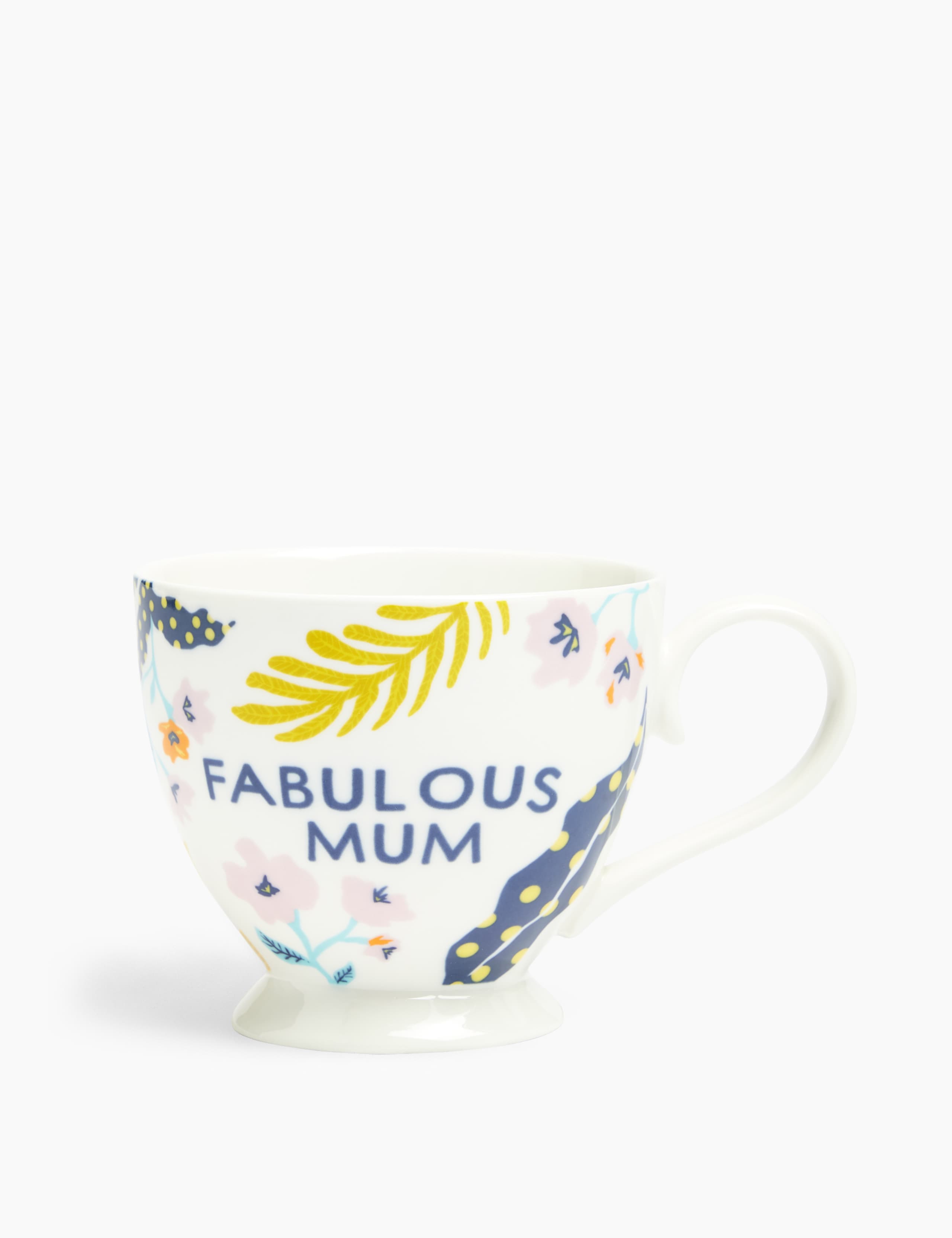 Fabulous Mum Floral Mug 1 of 3