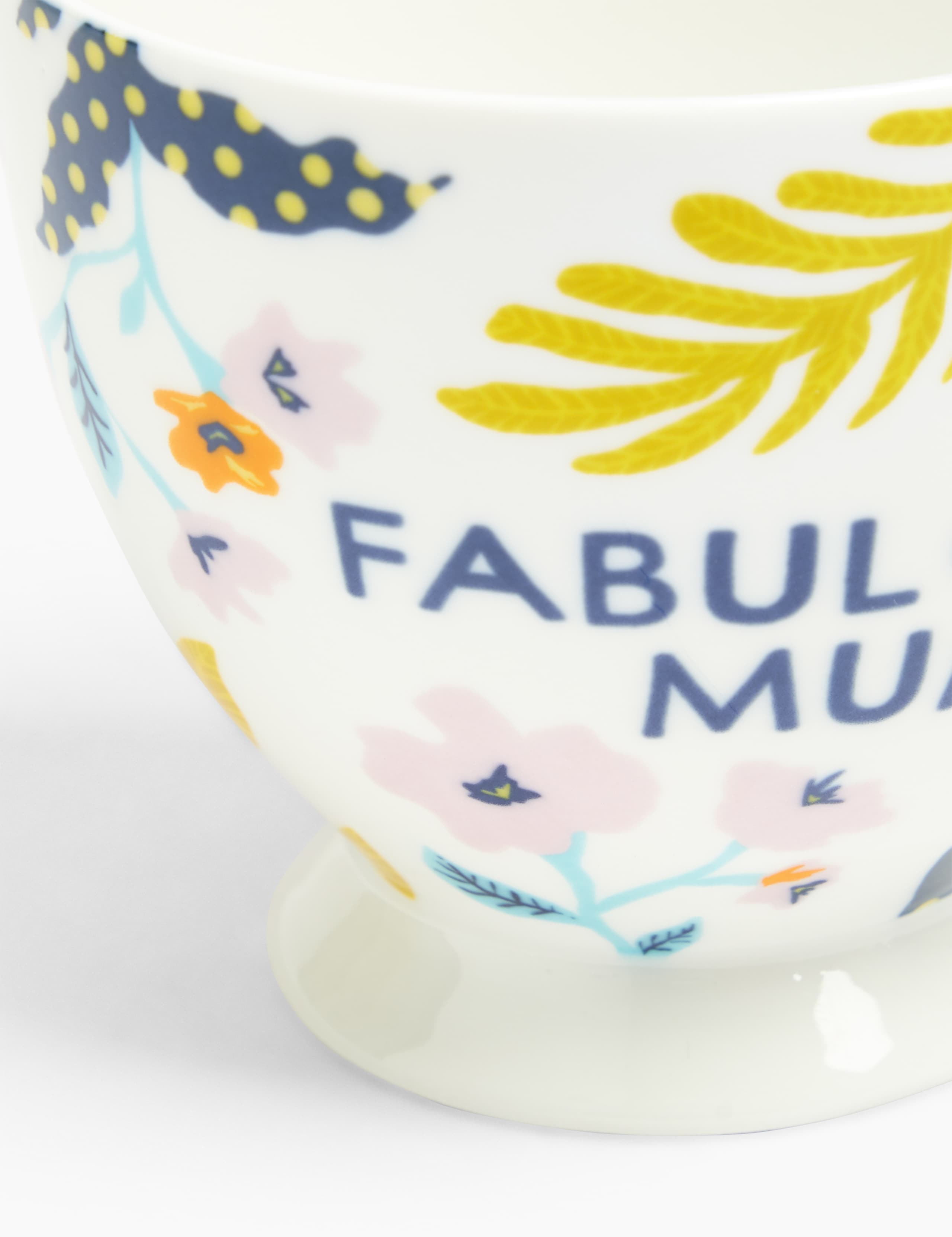 Fabulous Mum Floral Mug 2 of 3