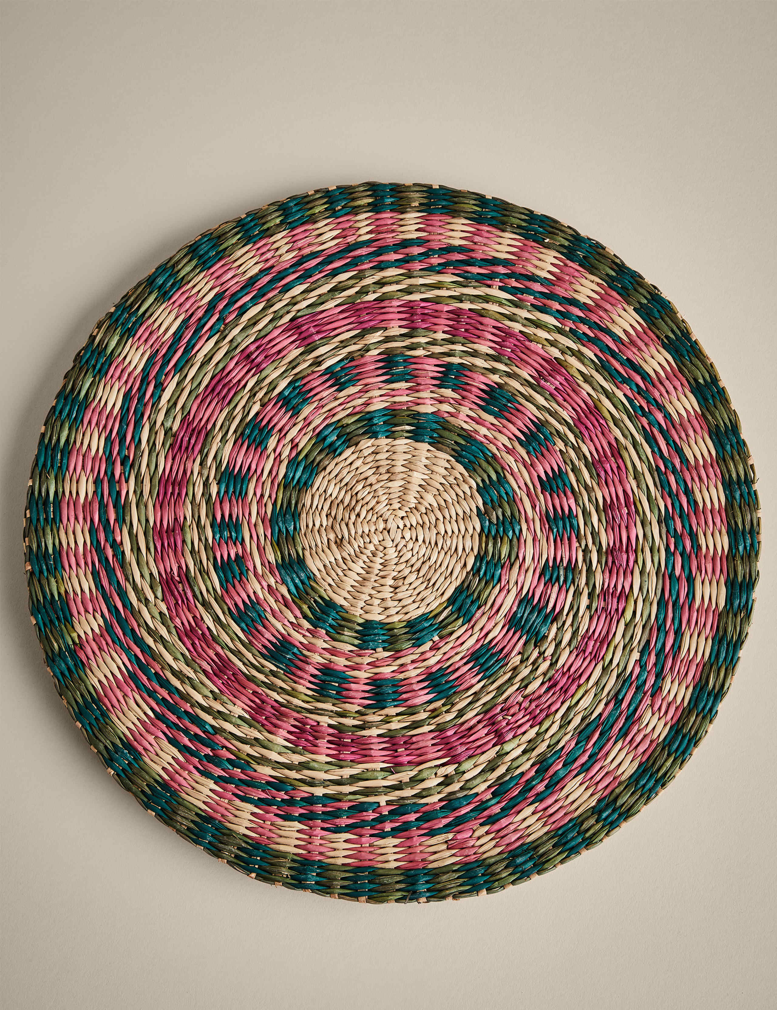 Set of 4 Multicoloured Placemats 2 of 4