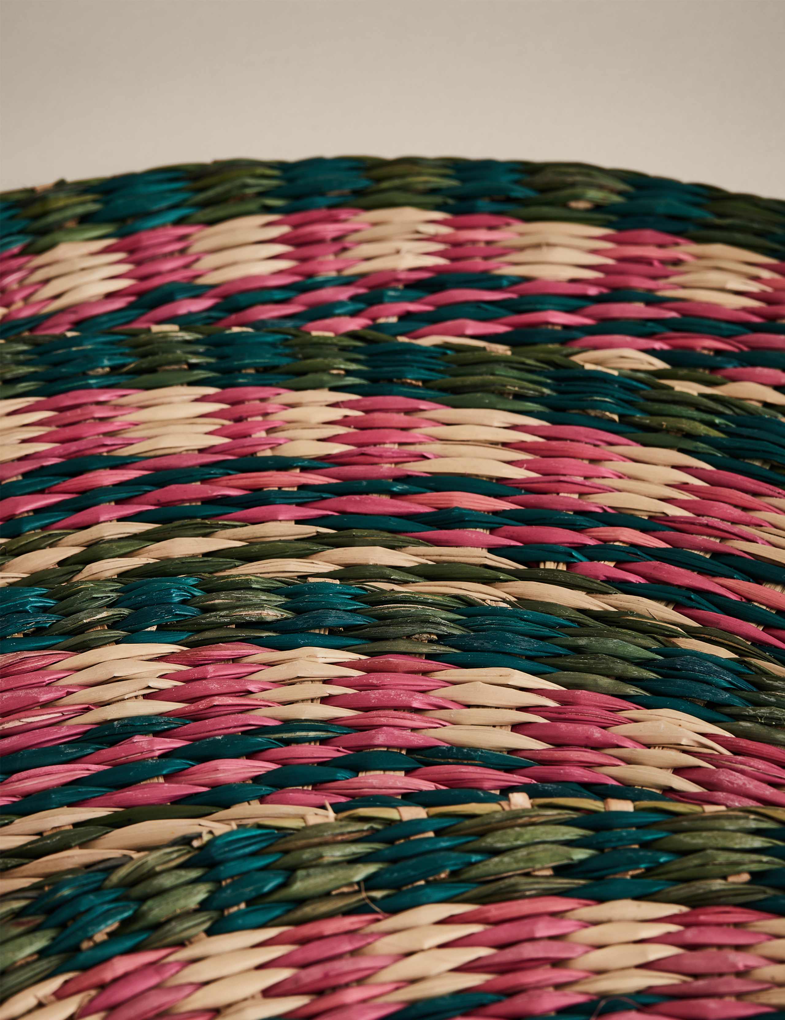 Set of 4 Multicoloured Placemats 3 of 4