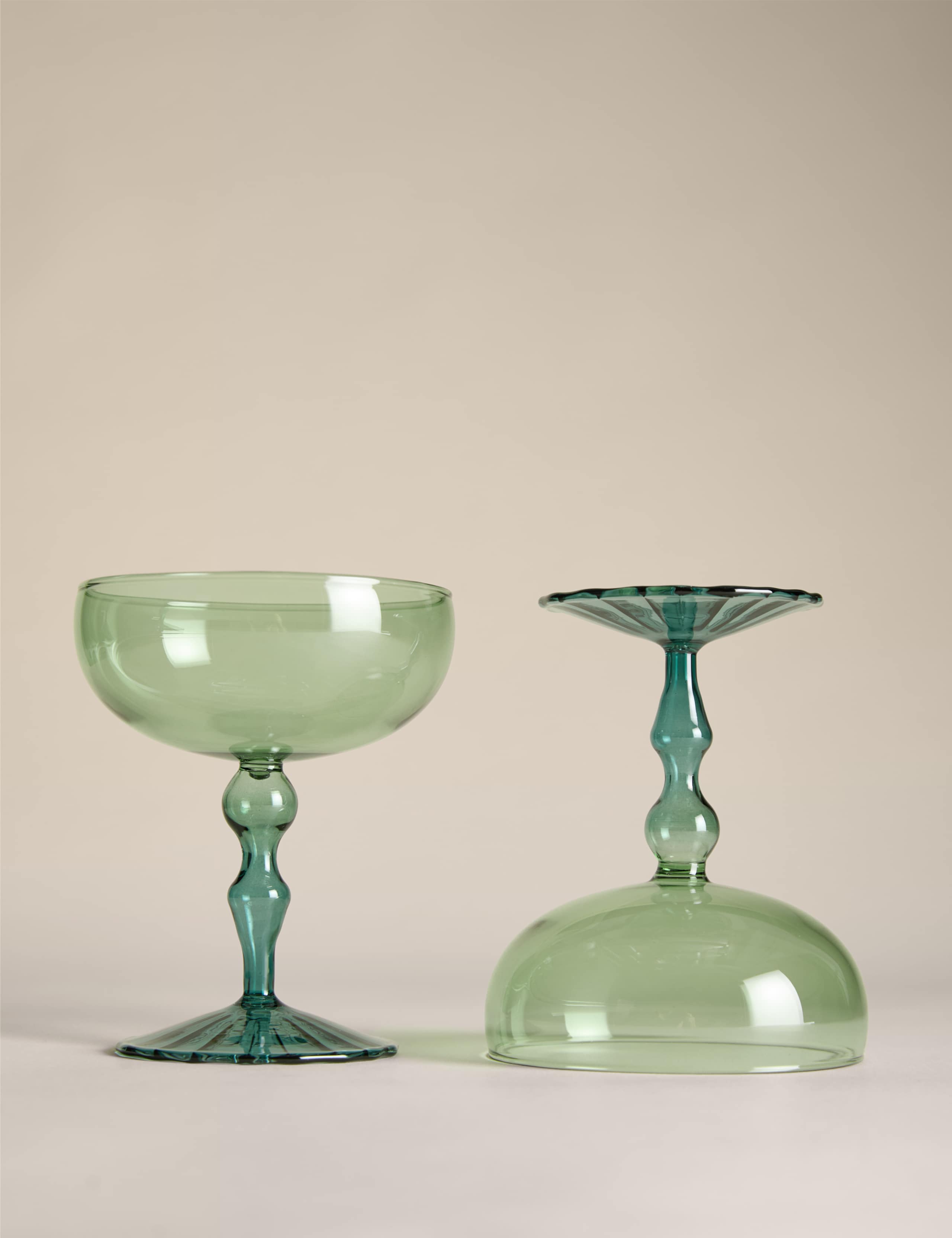Set of 2 Deco Coupe Glasses 6 of 6