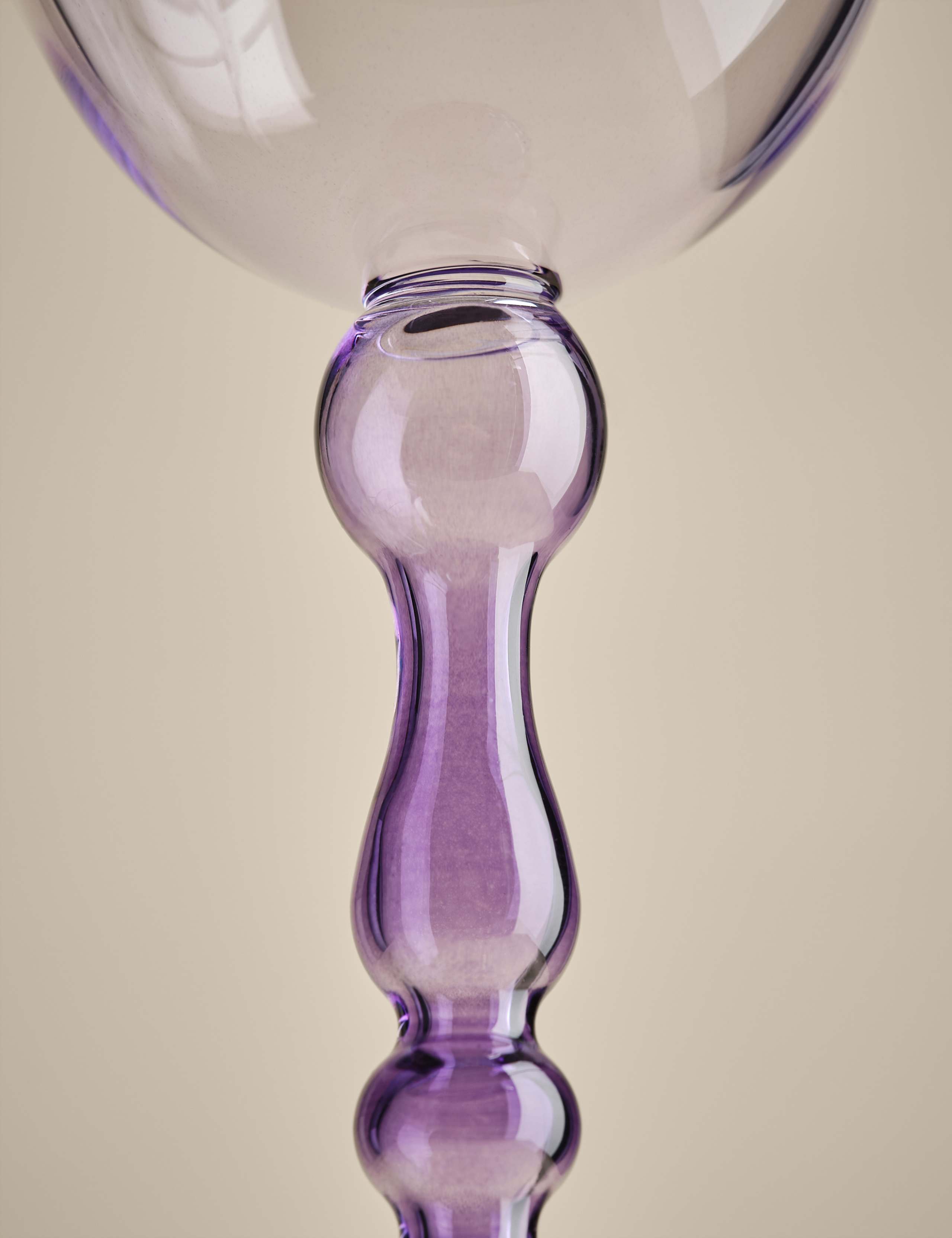 Set of 2 Deco Wine Glasses 4 of 5