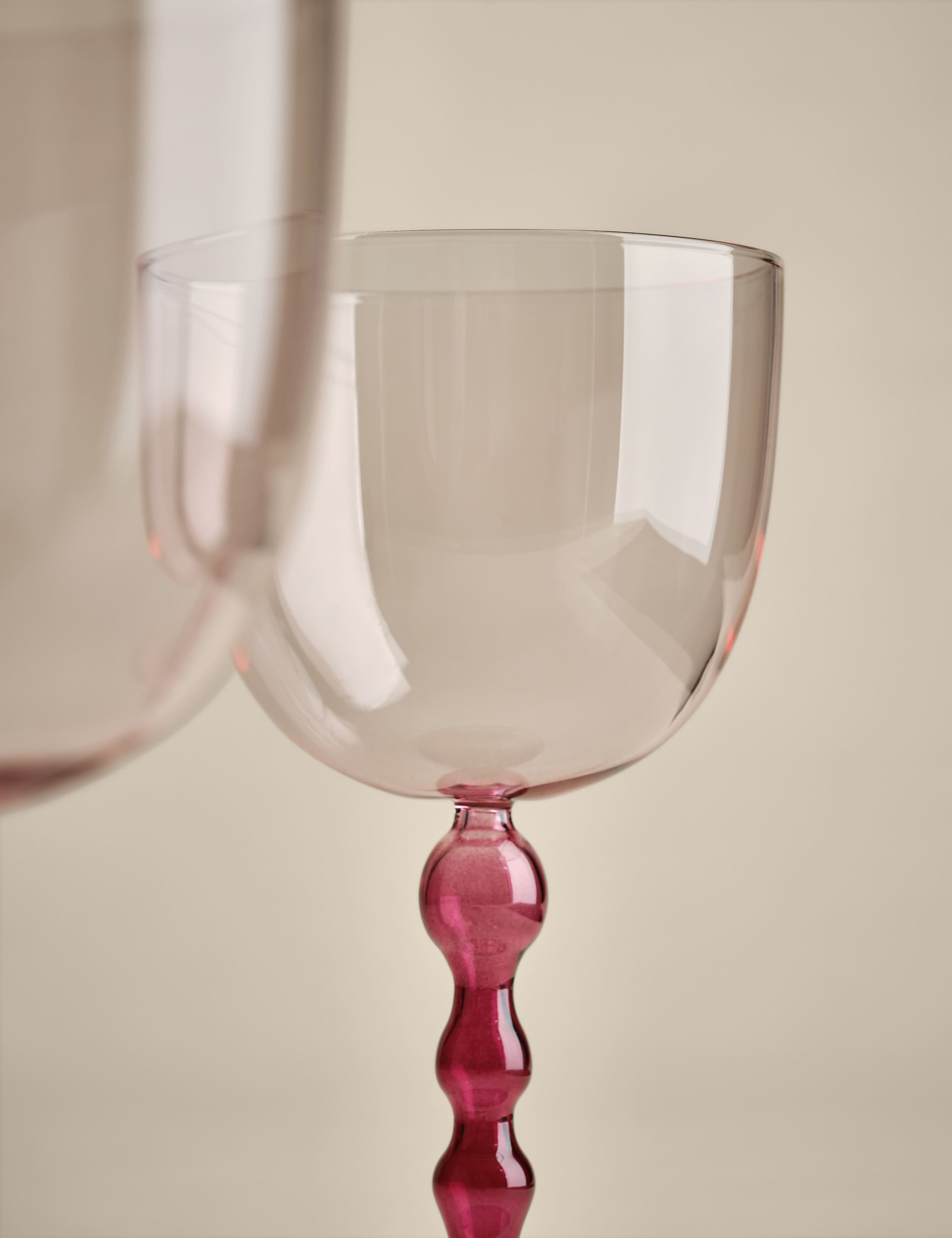 Set of 2 Deco Gin Glasses 5 of 5