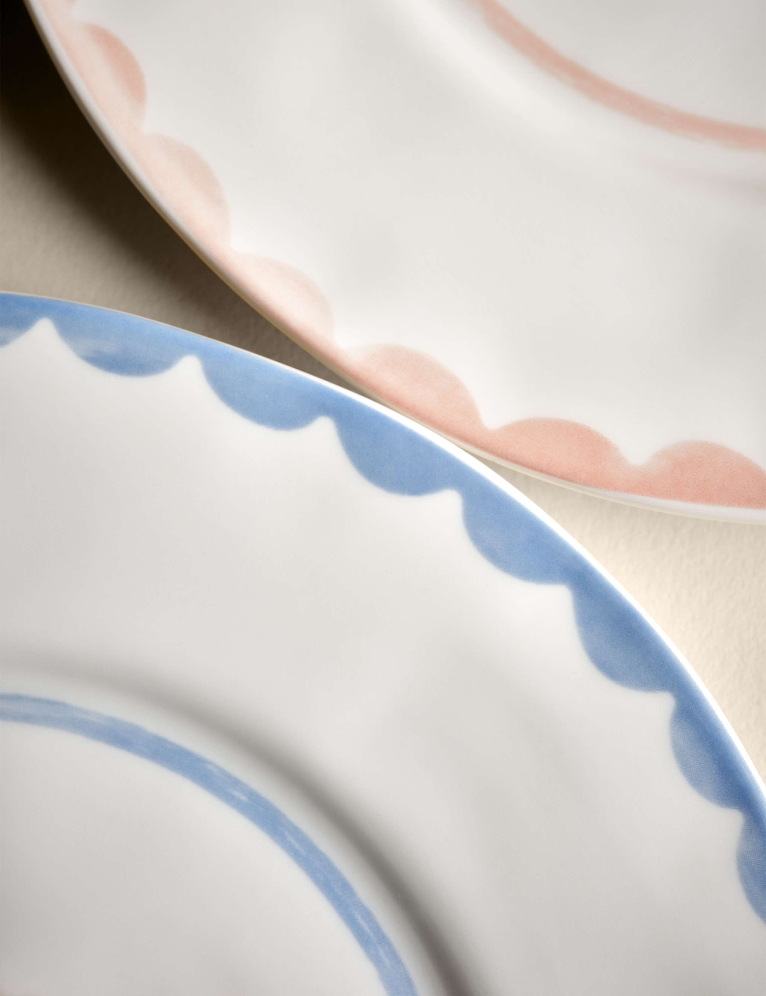 Set of 4 Floral Side Plates 5 of 5