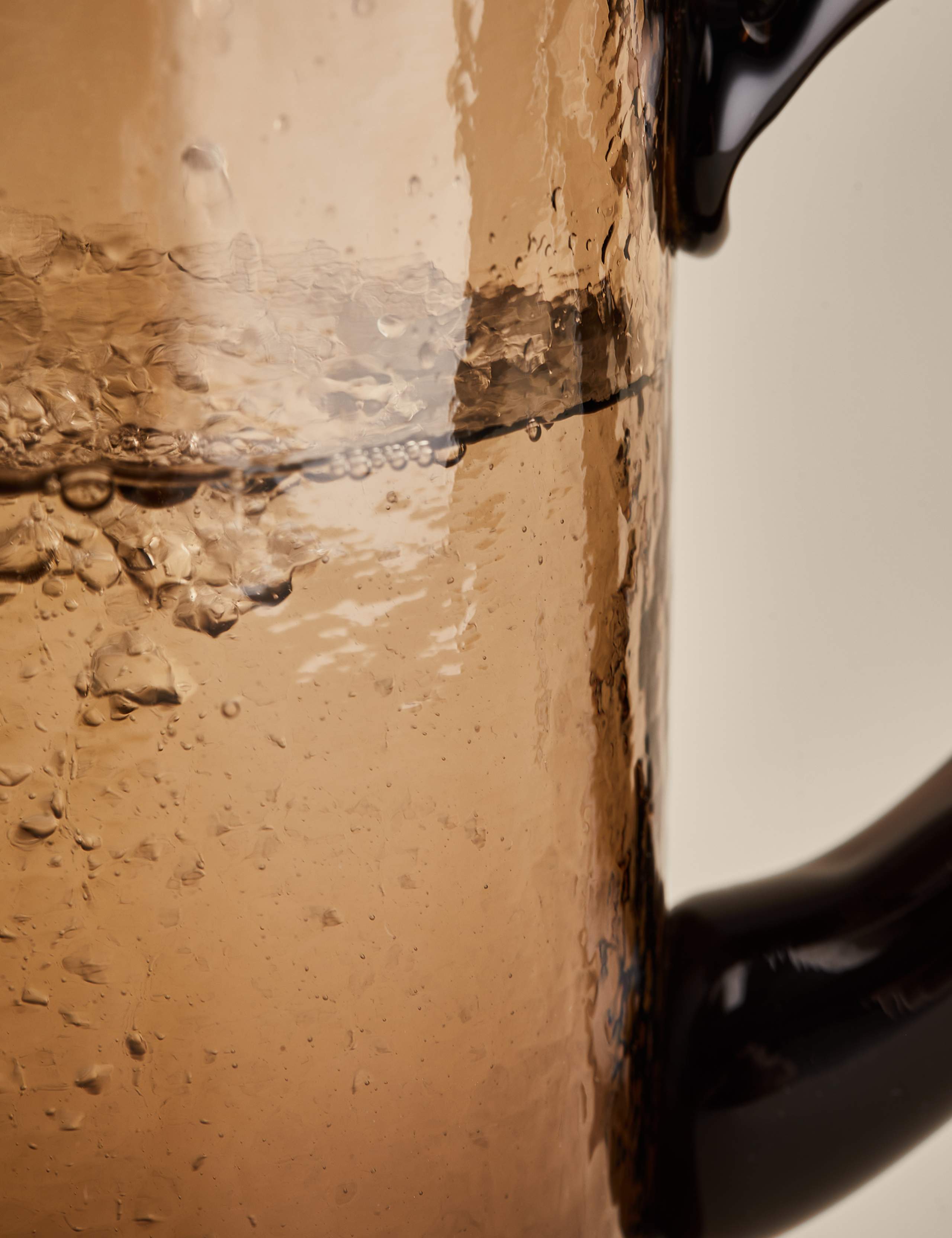 Hammered Glass Jug 3 of 8