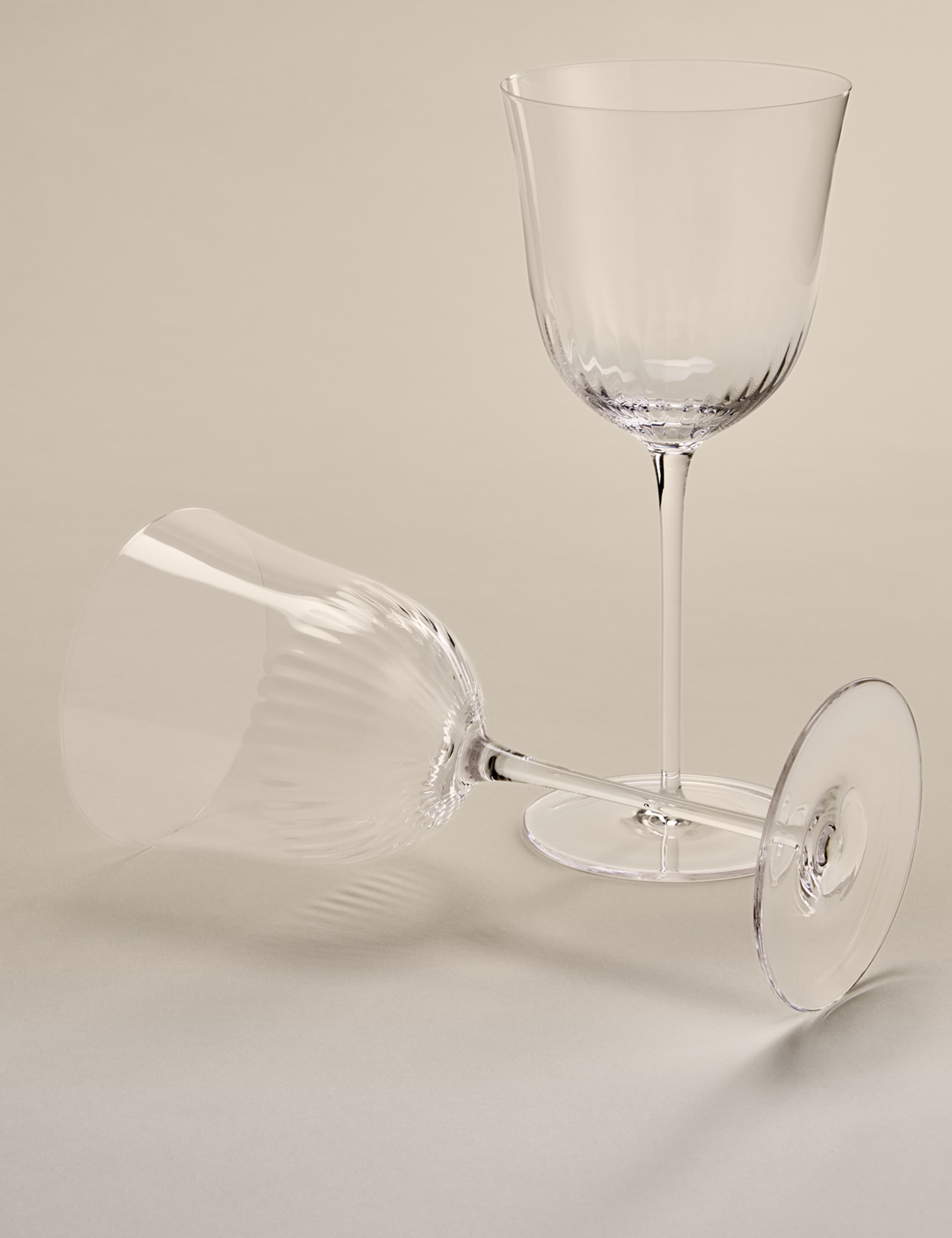 Set of 4 Delphine Wine Glasses 5 of 5