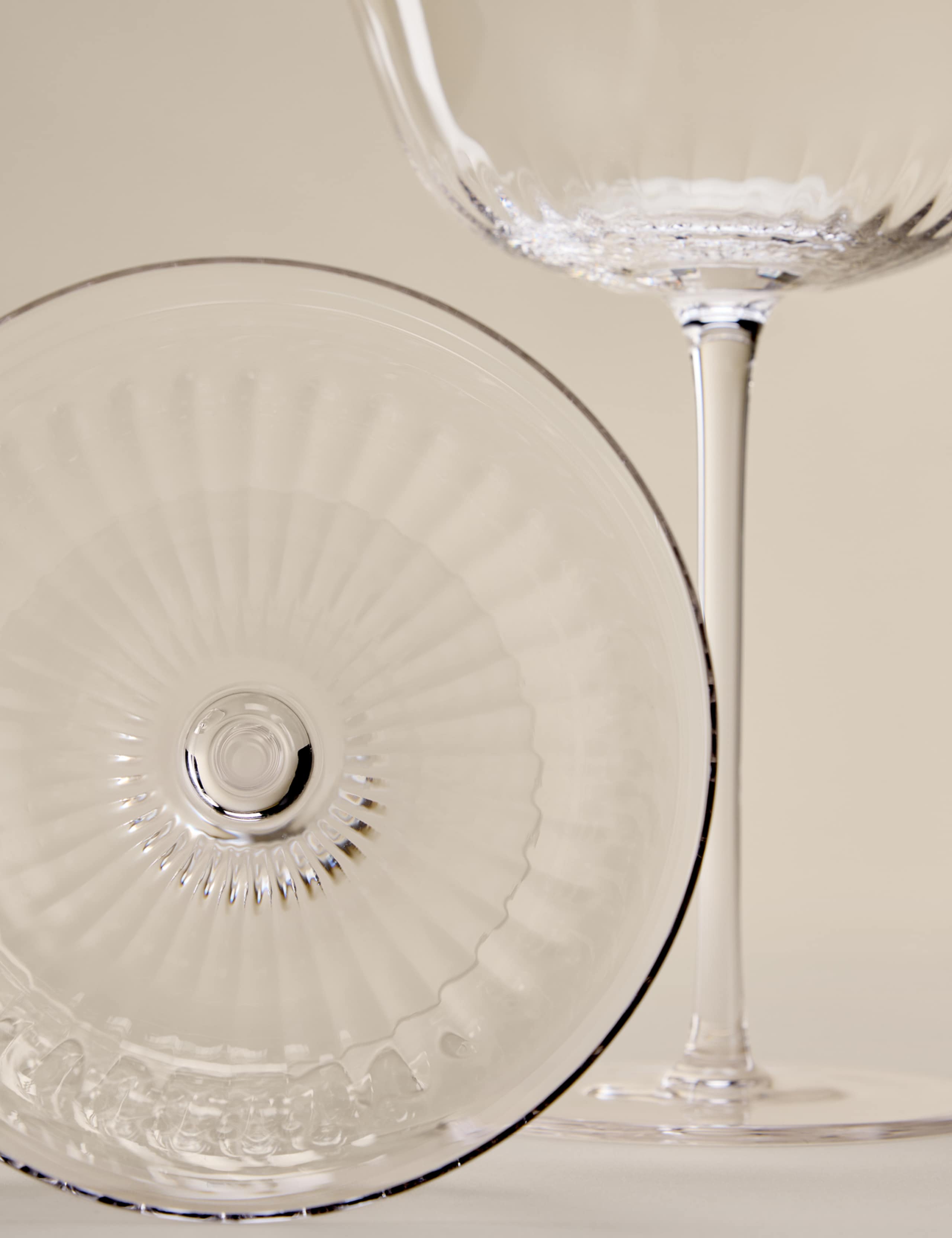 Set of 2 Delphine Coupes 3 of 5