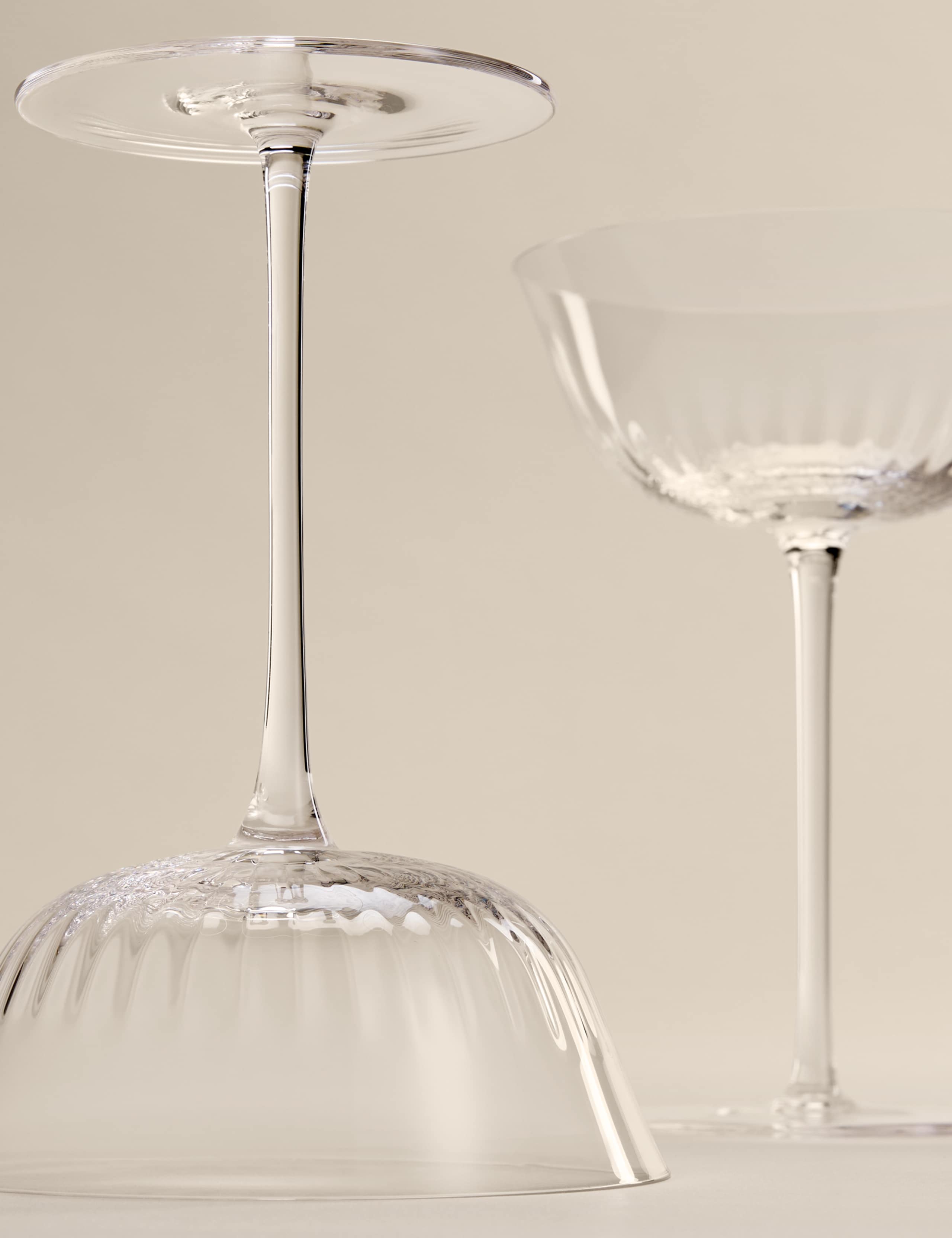 Set of 2 Delphine Coupes 4 of 5