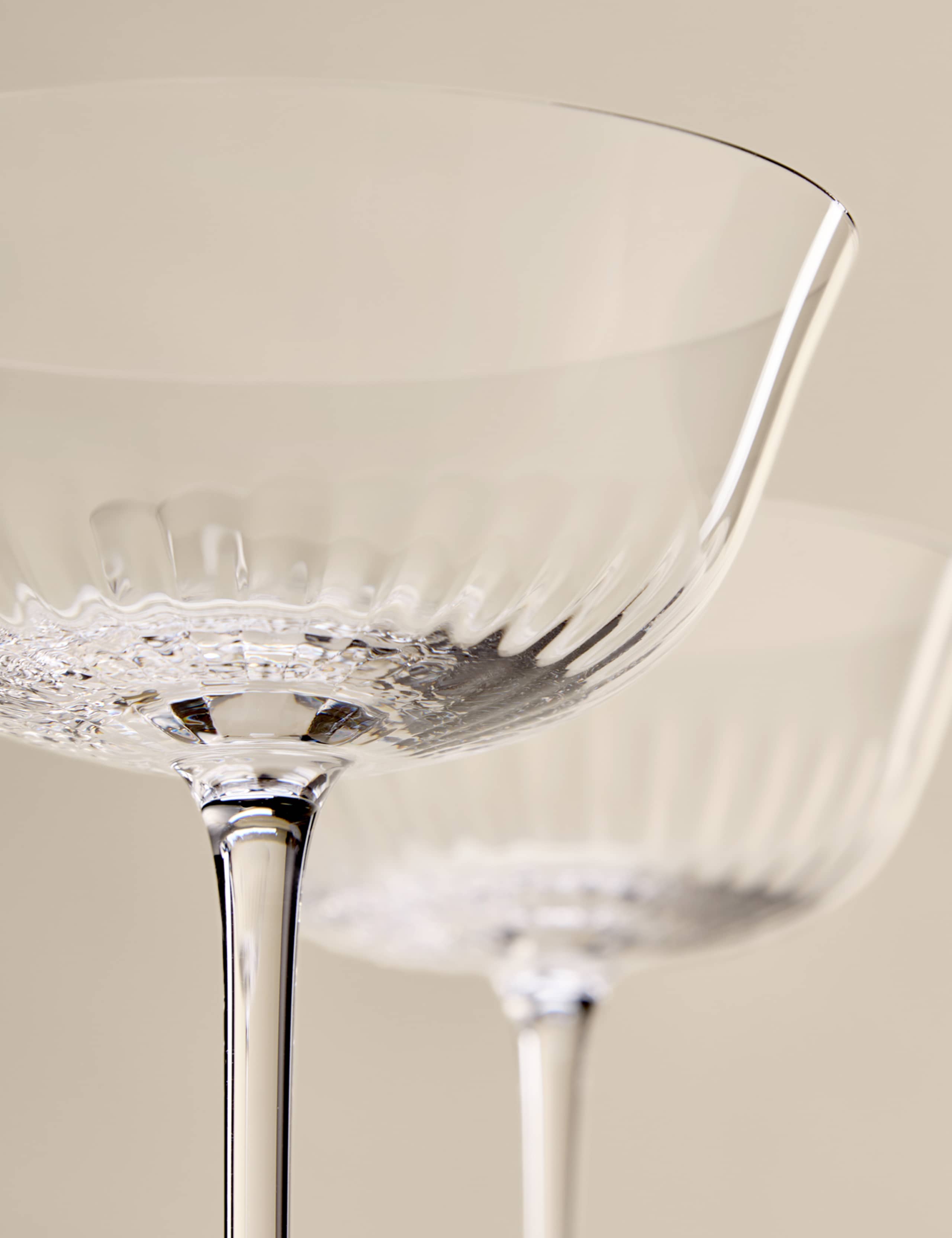 Set of 2 Delphine Coupes 5 of 5