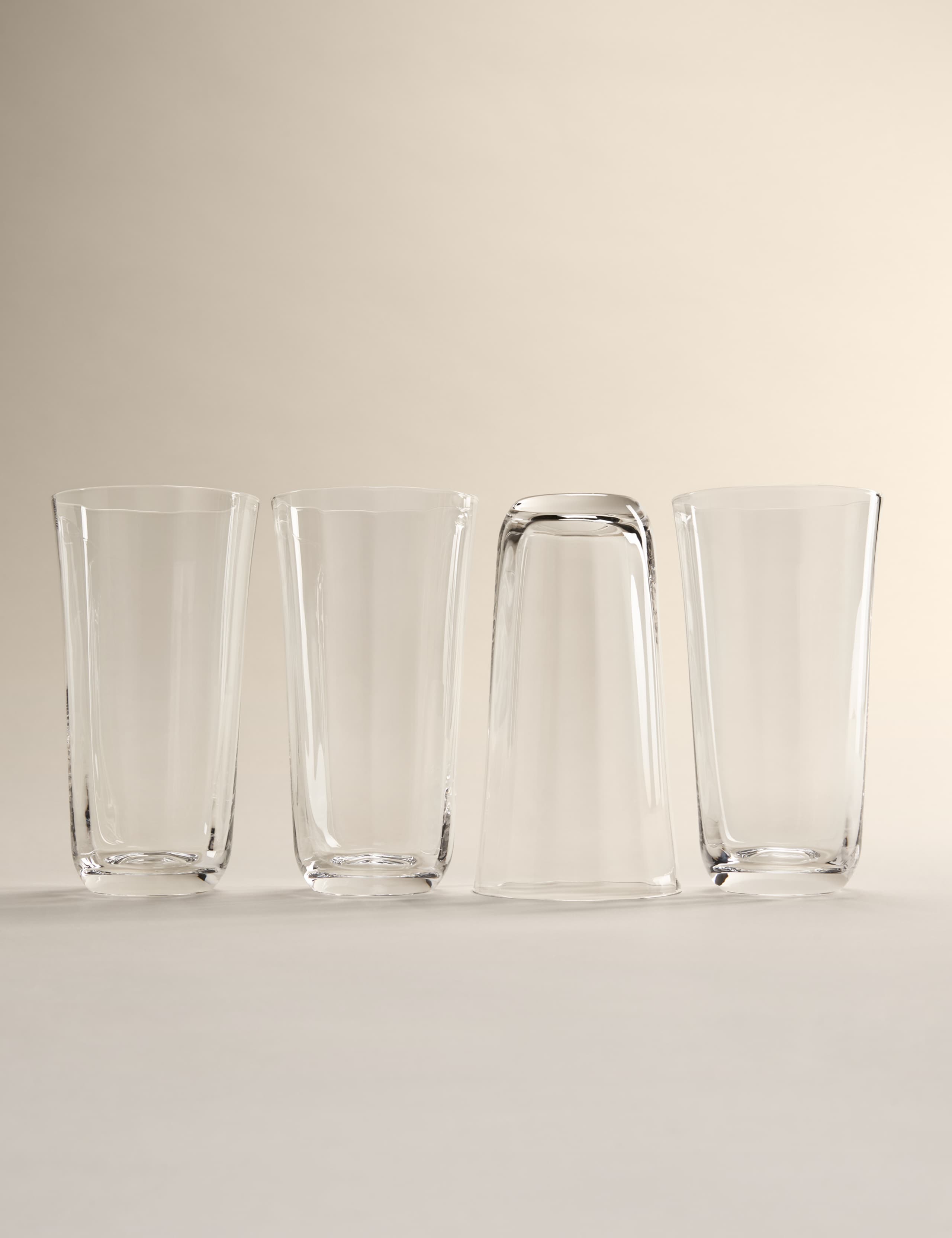 Set of 4 Etoile Hi Ball Glasses 1 of 5