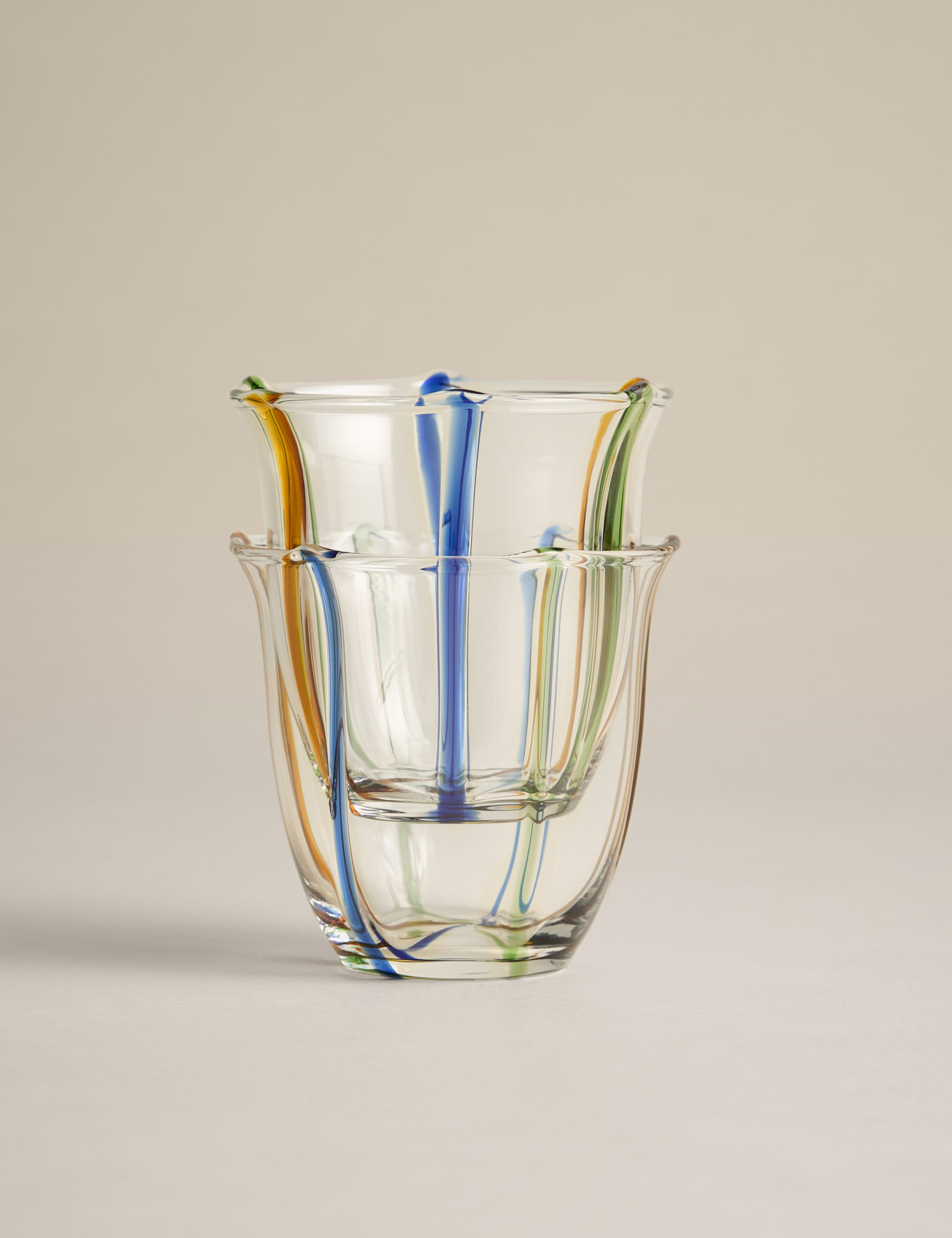 Set of 2 Colour Stripe Tumblers 3 of 7