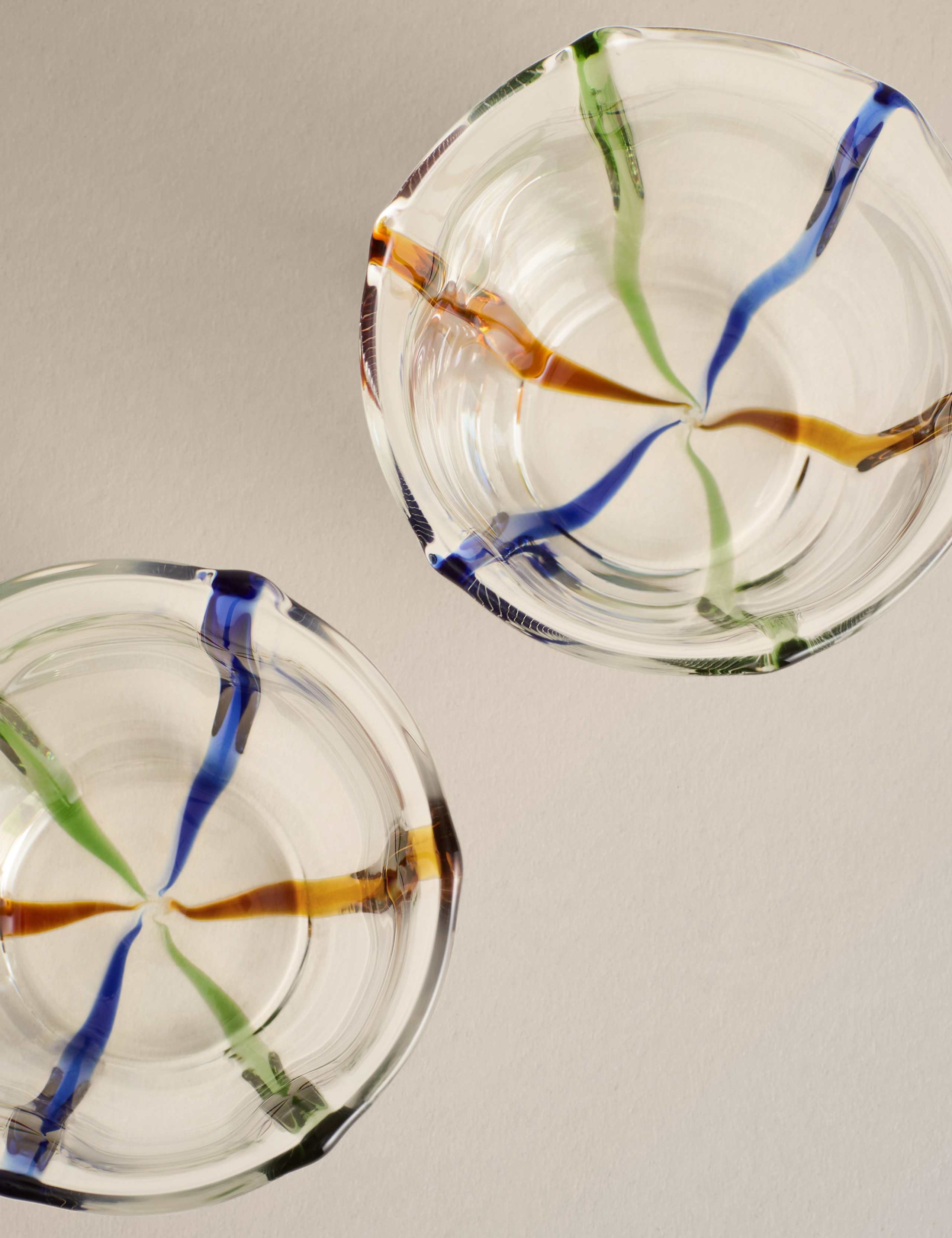 Set of 2 Colour Stripe Tumblers 5 of 7