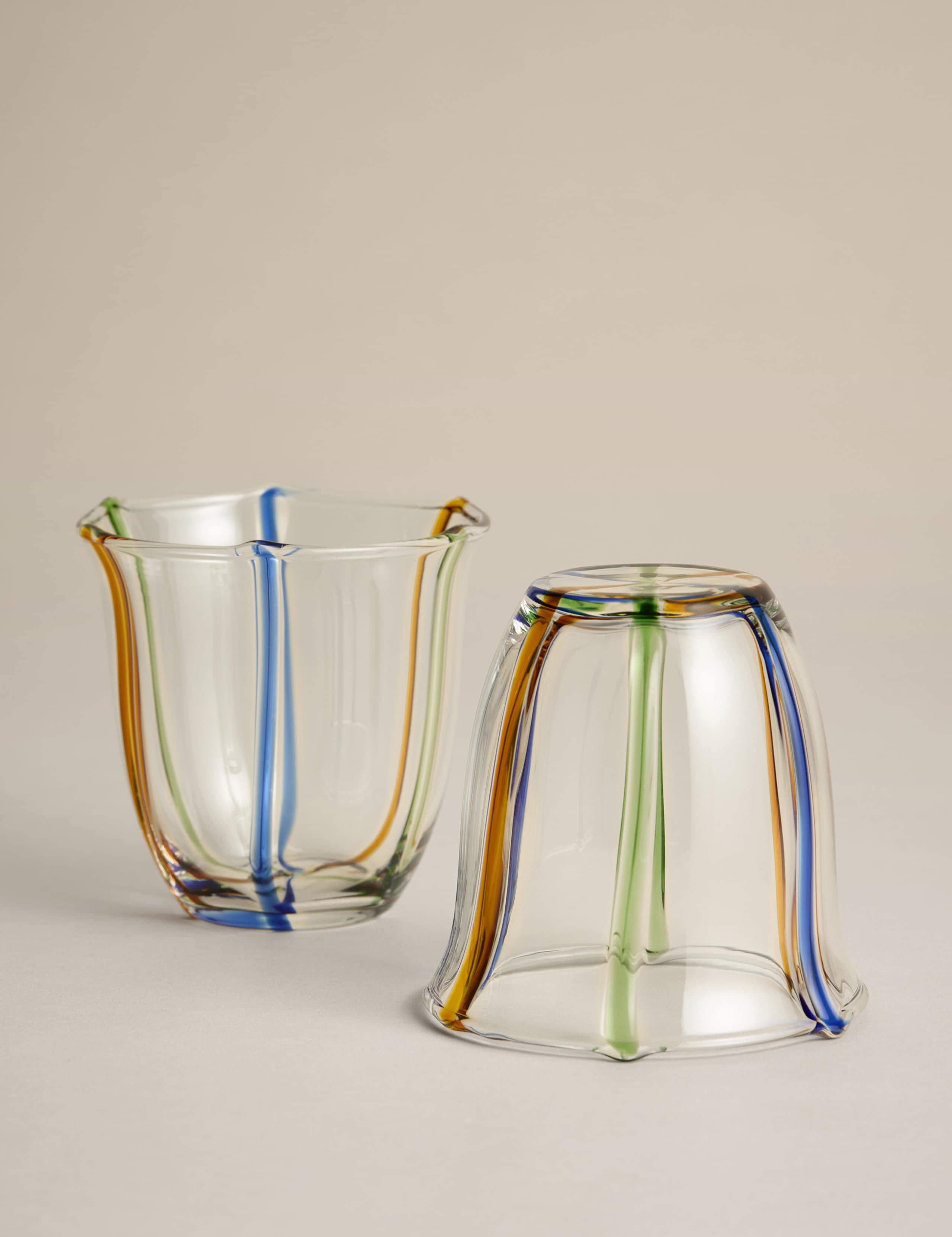 Set of 2 Colour Stripe Tumblers 2 of 7