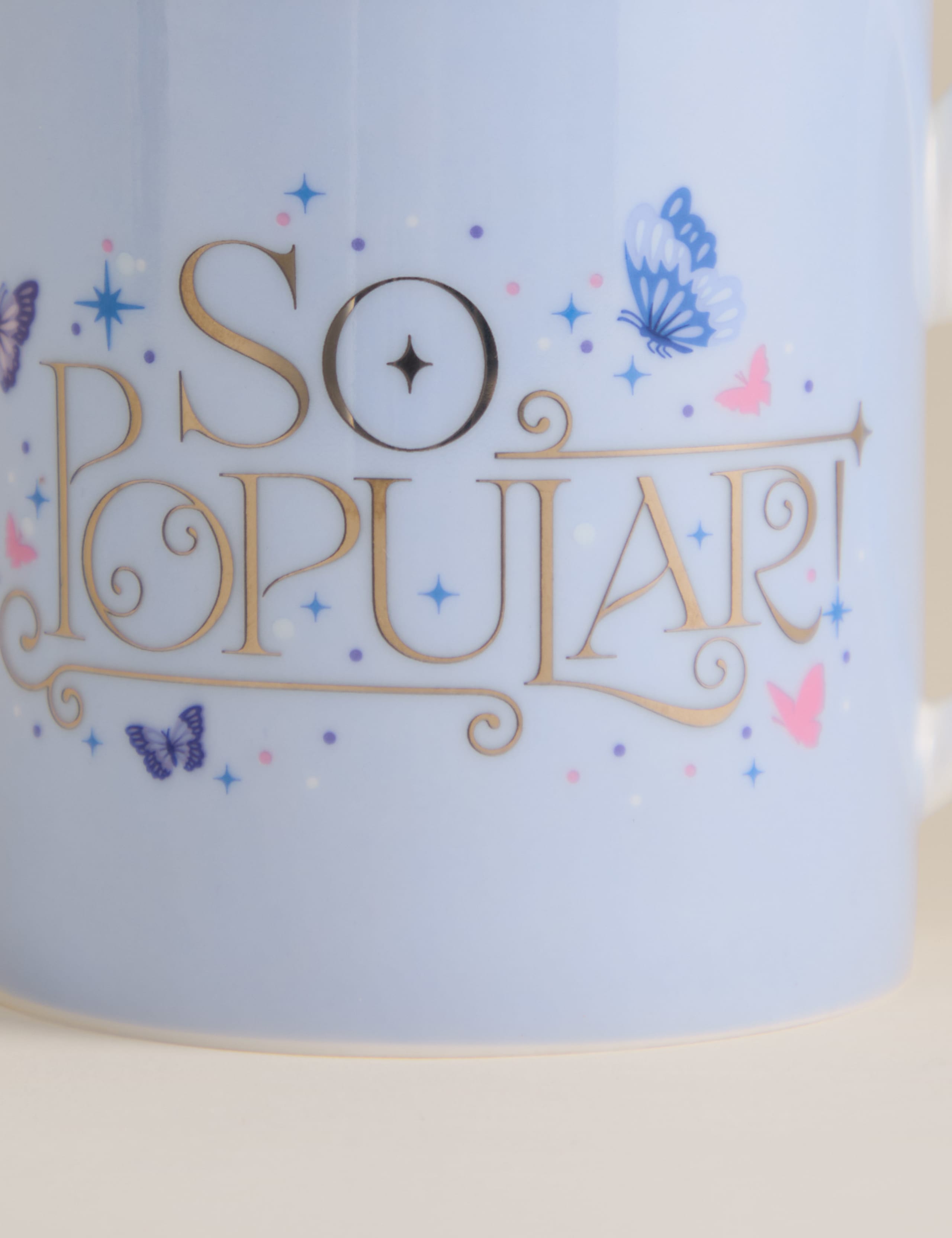 Wicked™ So Popular Slogan Mug 2 of 3