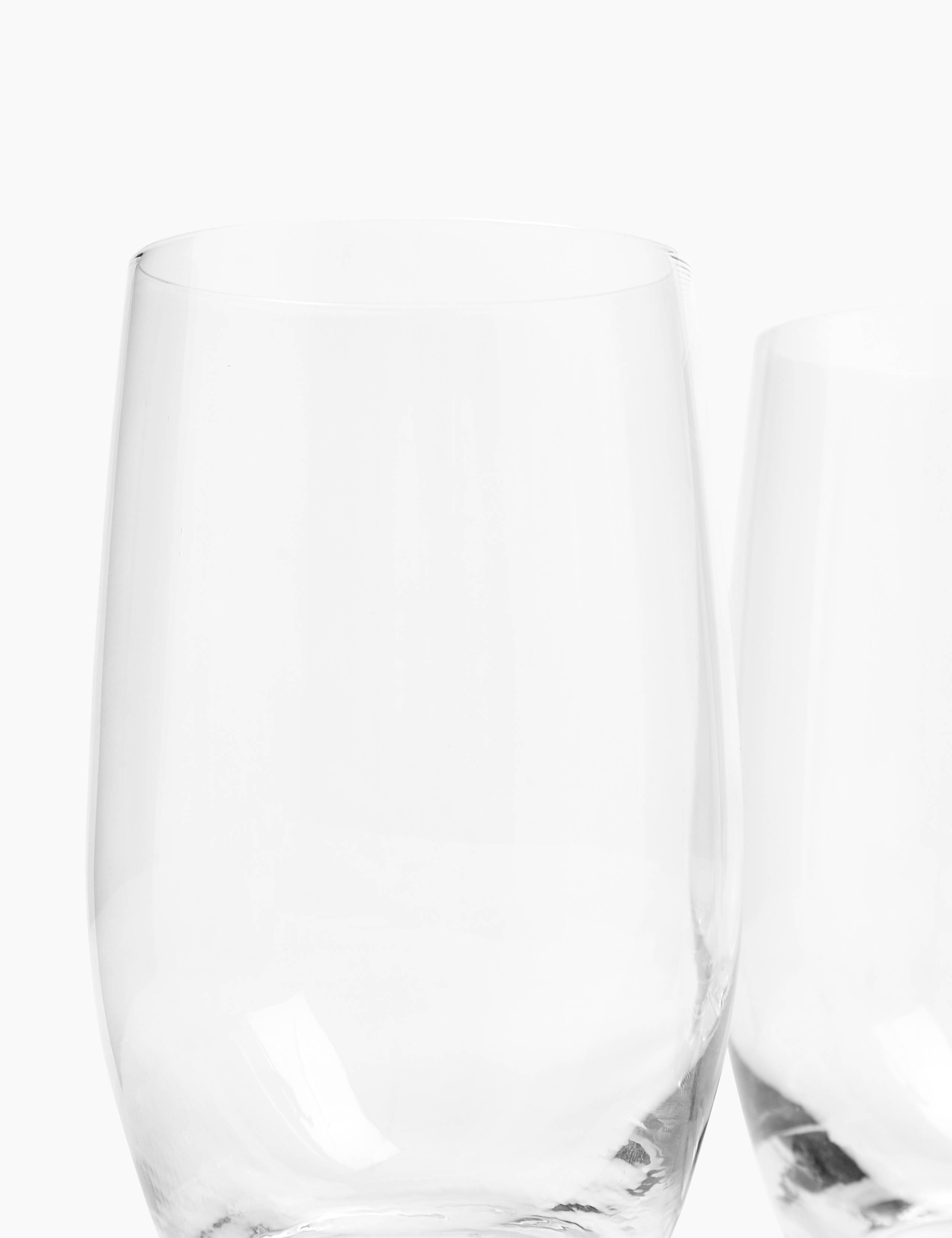 Set of 4 Barrel Large Highball Glasses 3 of 4