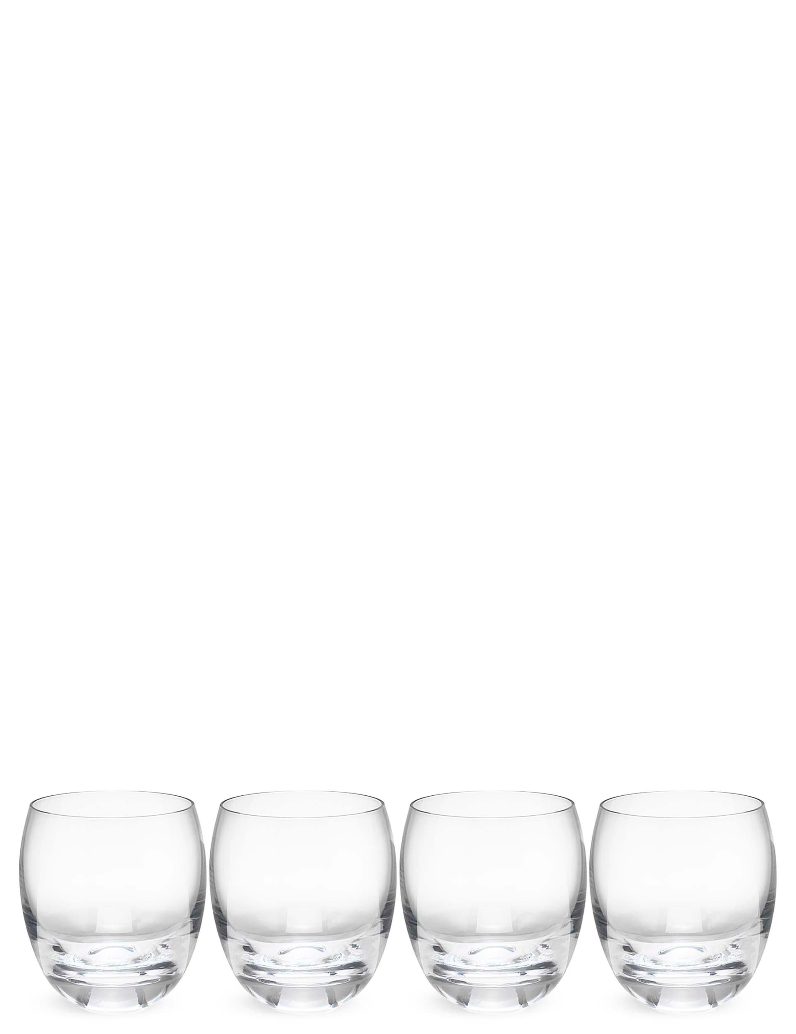 Set of 4 Barrel Tumblers 3 of 4
