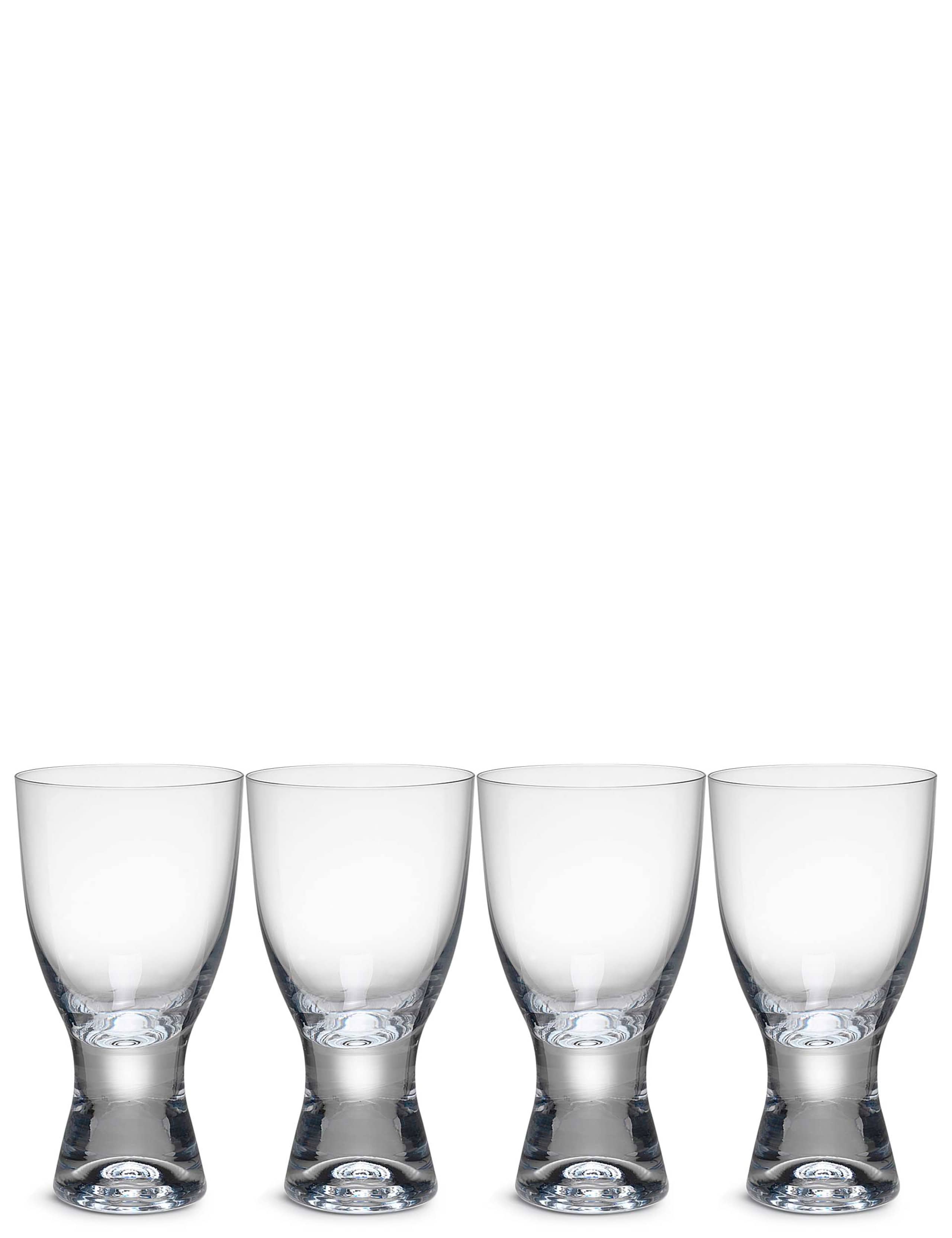 Set of 4 Pack Barrel Wine Glasses 3 of 4