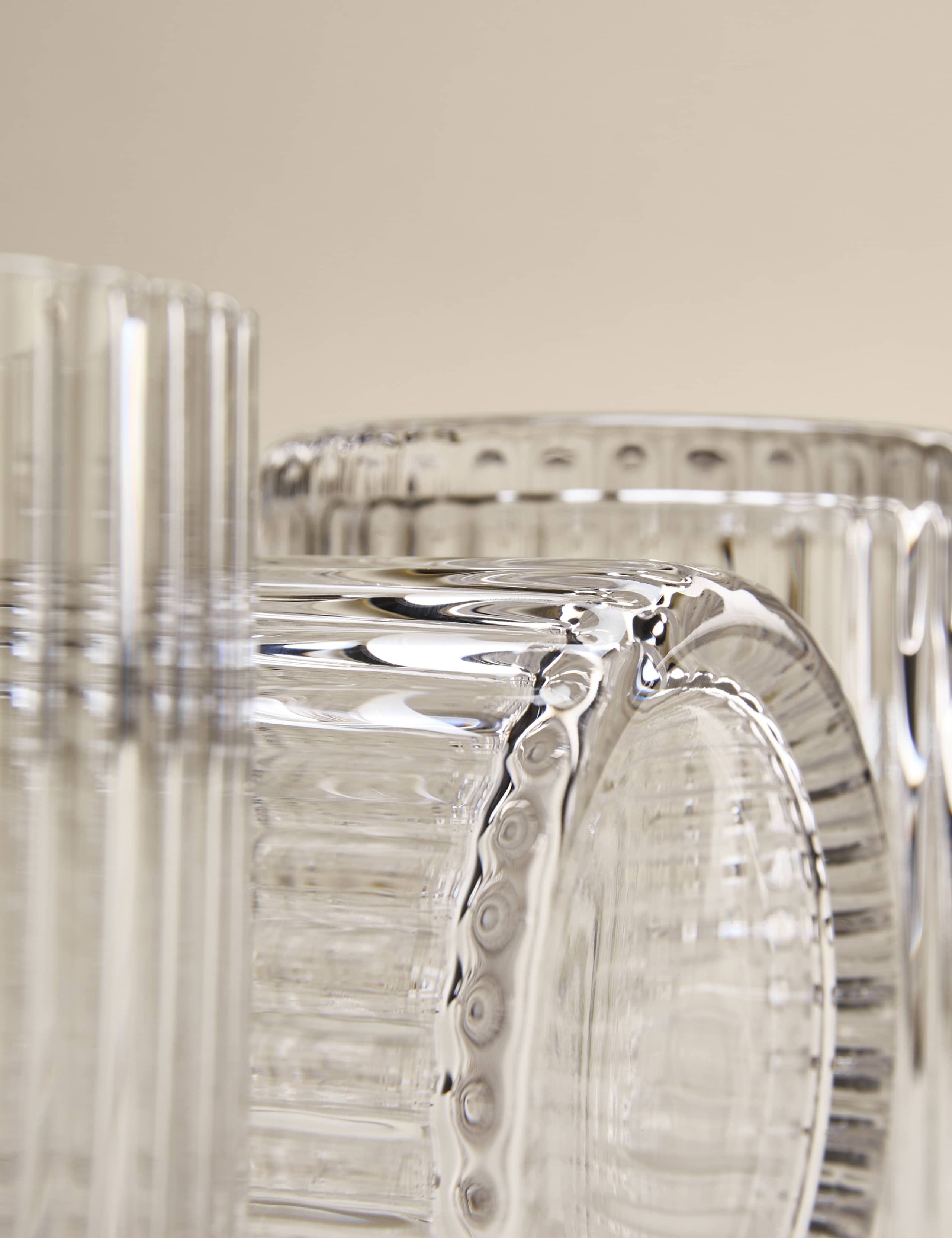 Set of 4 Celine Ribbed Tumblers 3 of 5