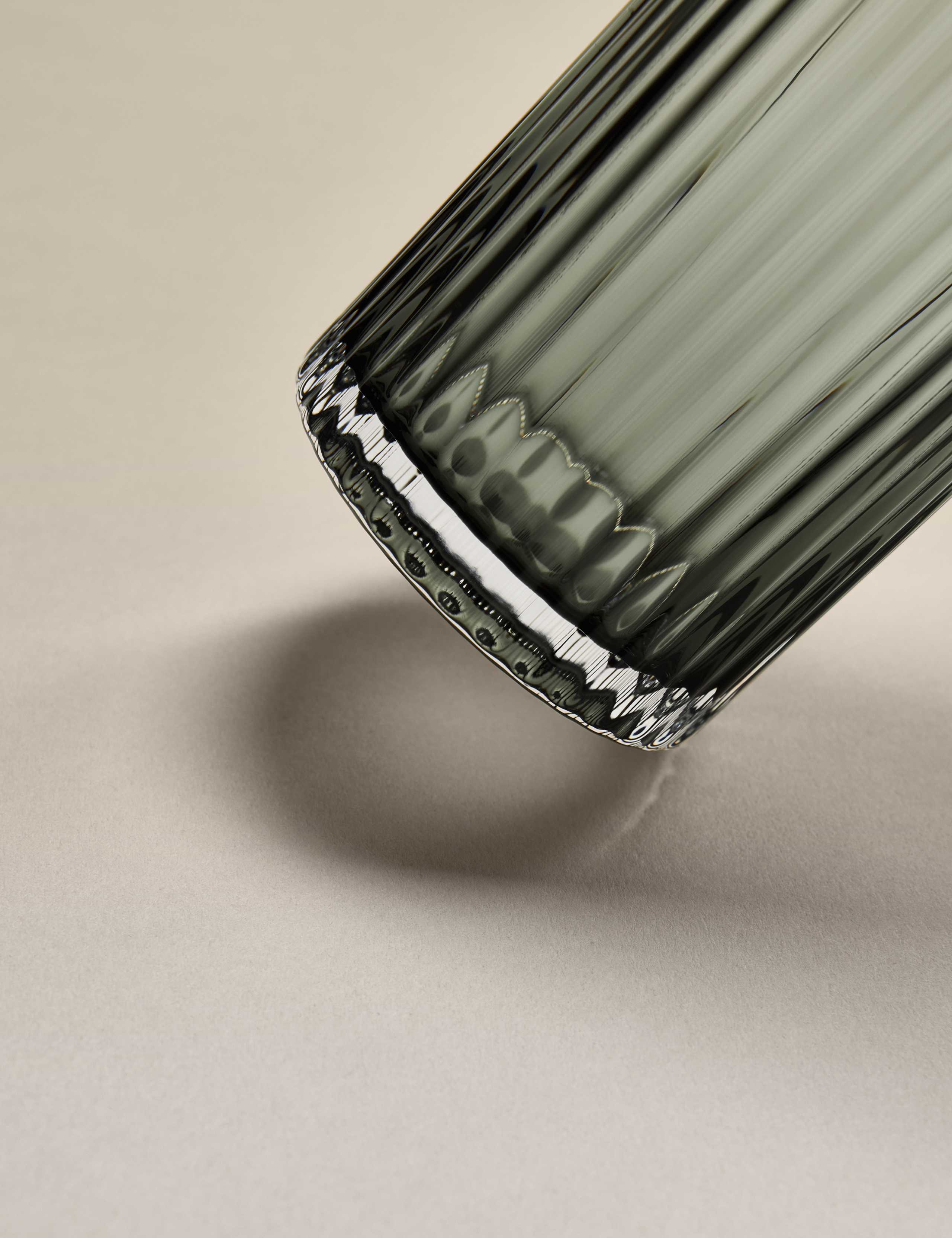 Set of 4 Celine Ribbed Hi Ball Glasses 6 of 6