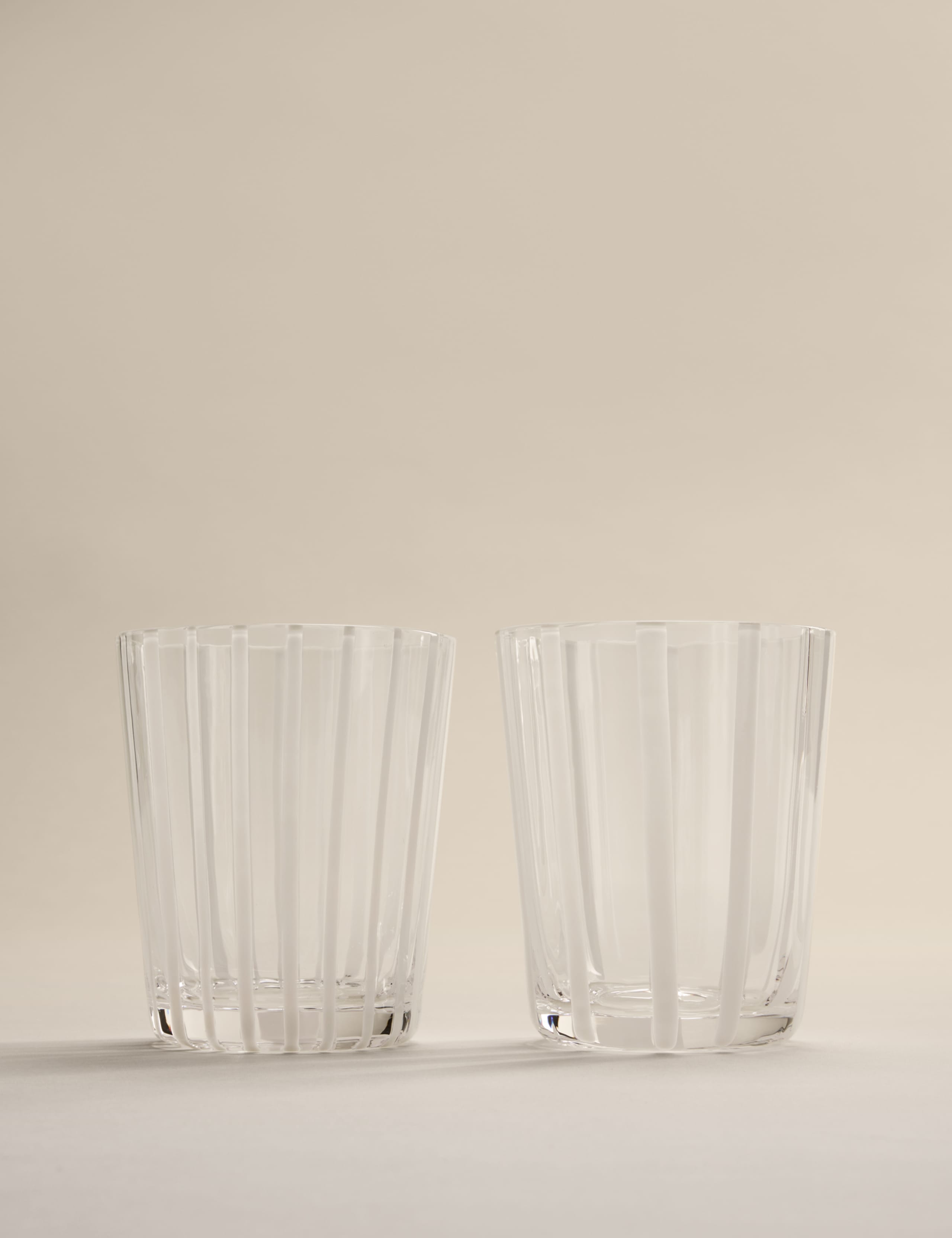 Set of 4 Striped Tumblers 4 of 5