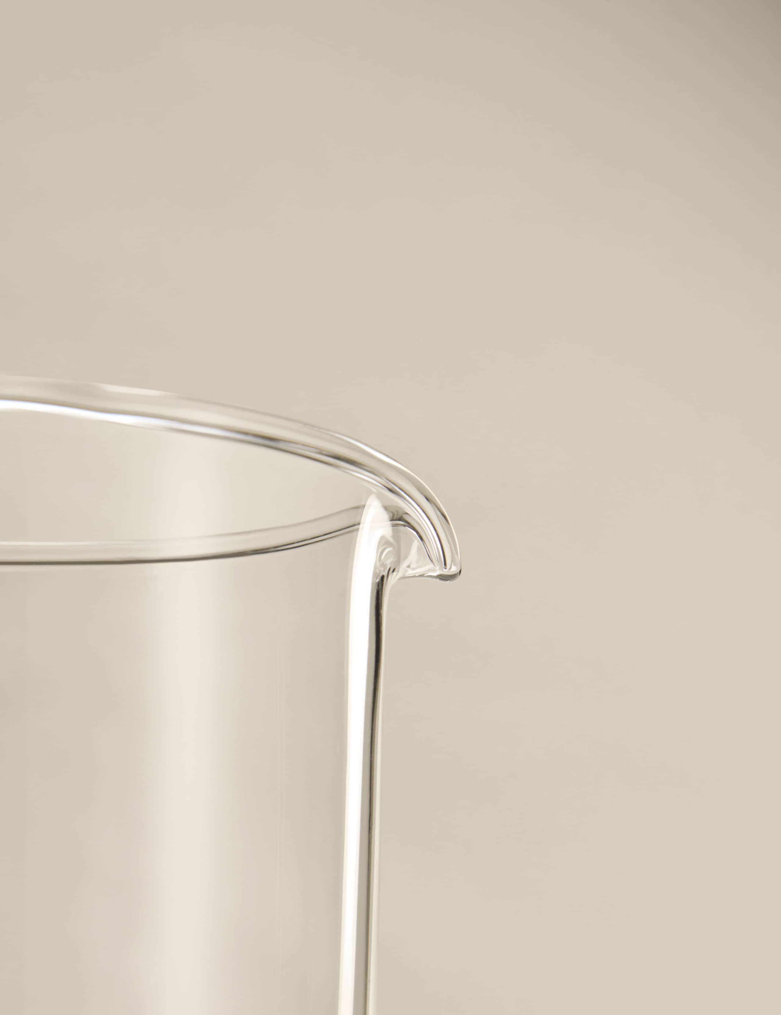 Footed Glass Jug 3 of 5