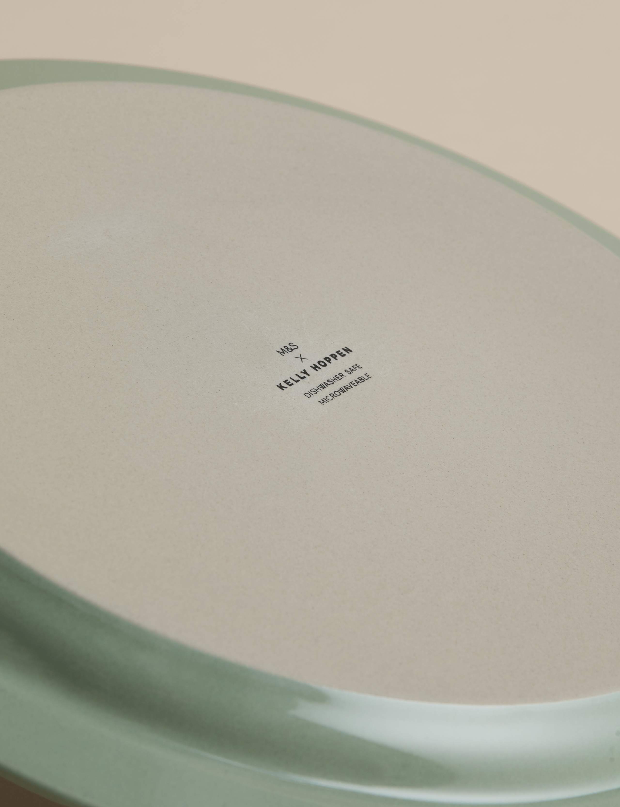 Contrast Dinner Plate 4 of 5