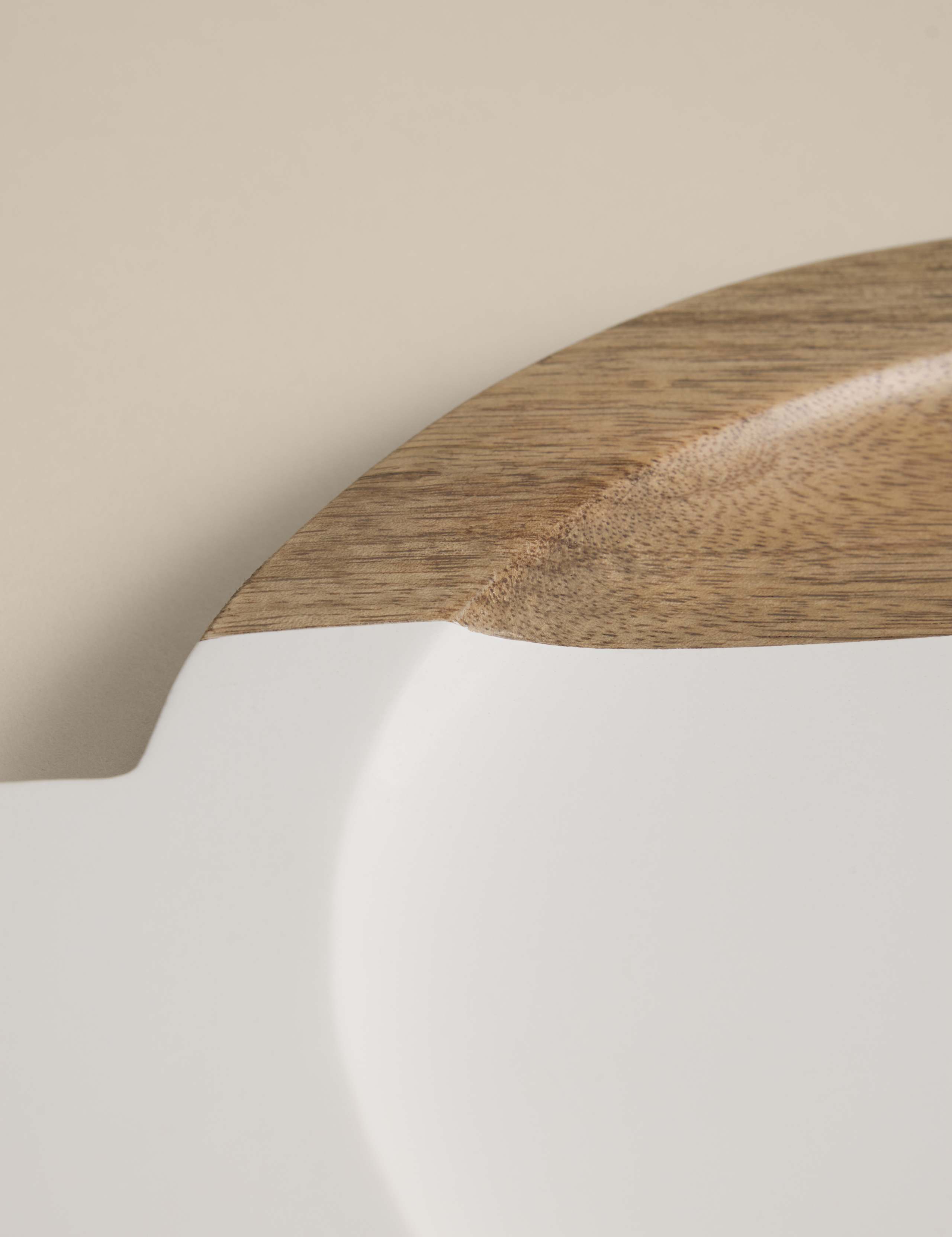 Wooden Circular Serving Board 3 of 6