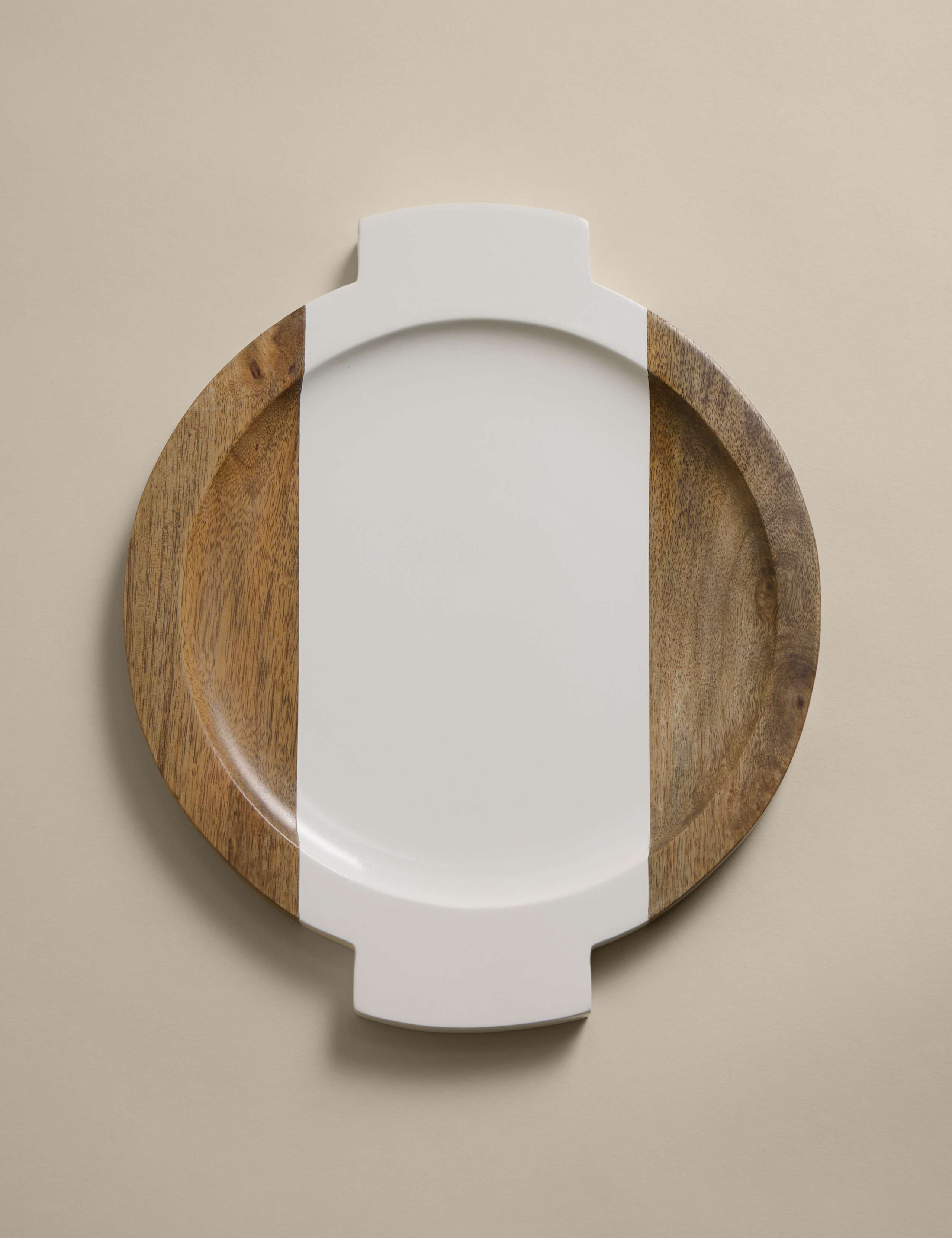 Wooden Circular Serving Board 2 of 6