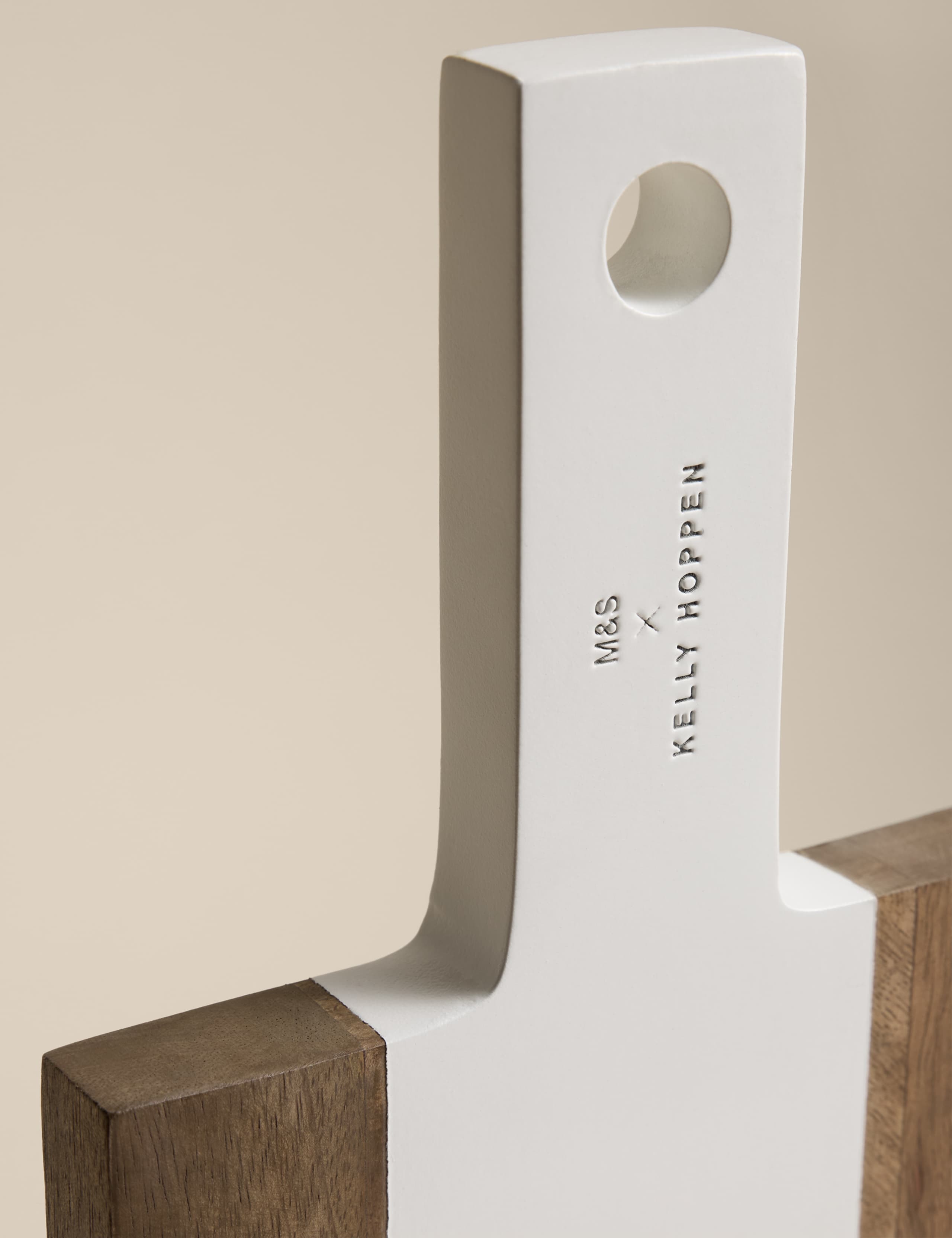 Wooden Long Serving Board 3 of 4