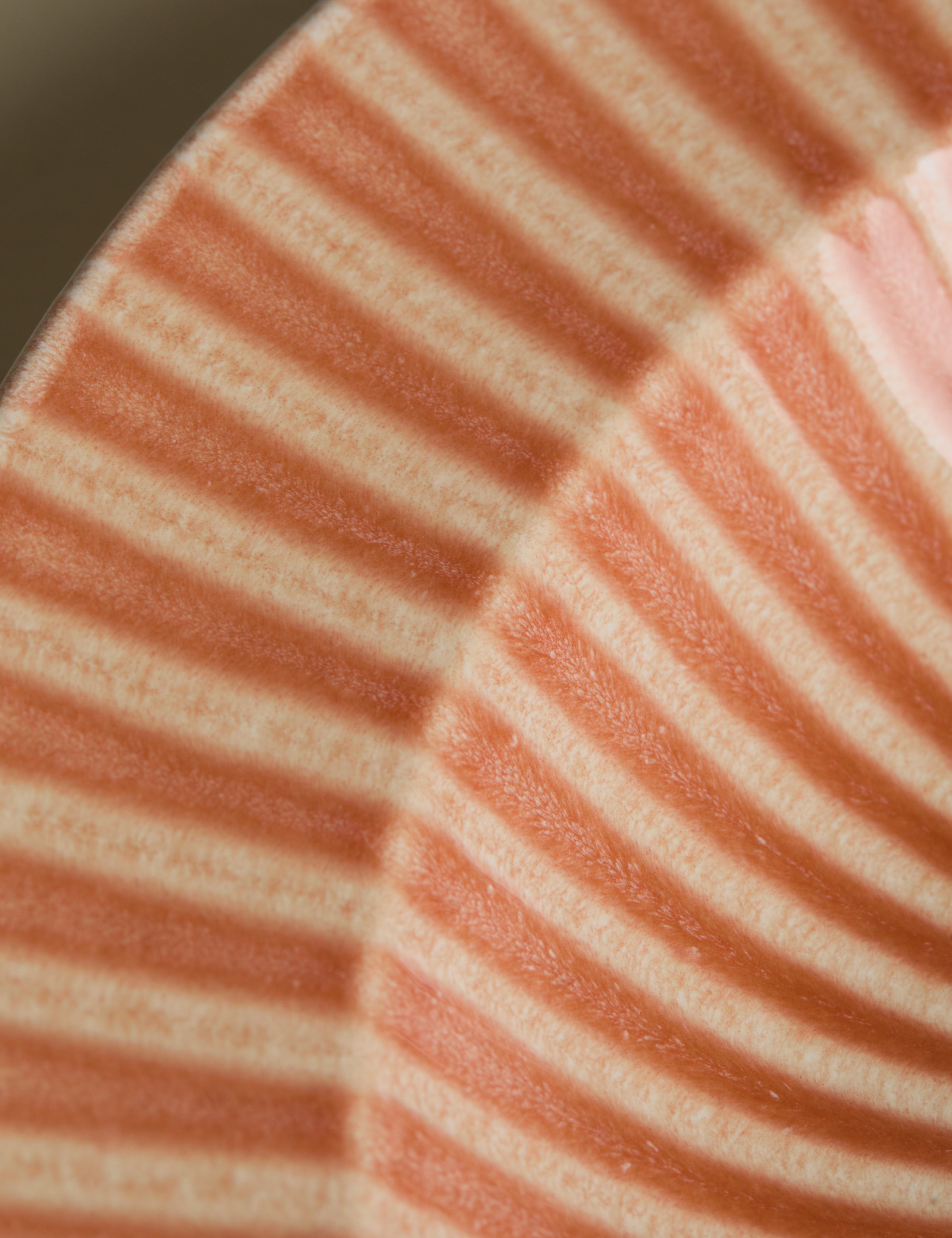 Reactive Striped Serving Bowl 2 of 6