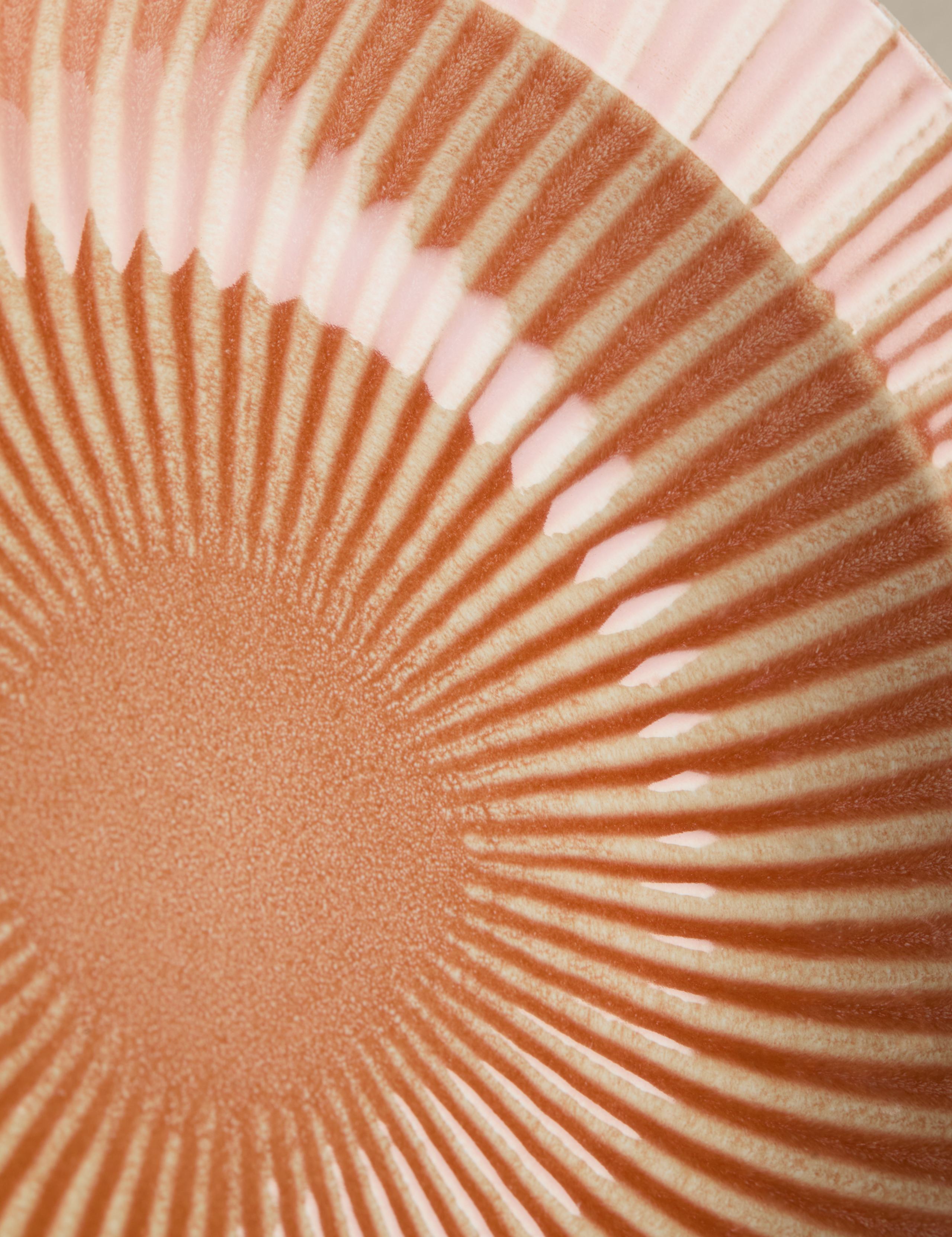 Reactive Striped Serving Bowl 4 of 6