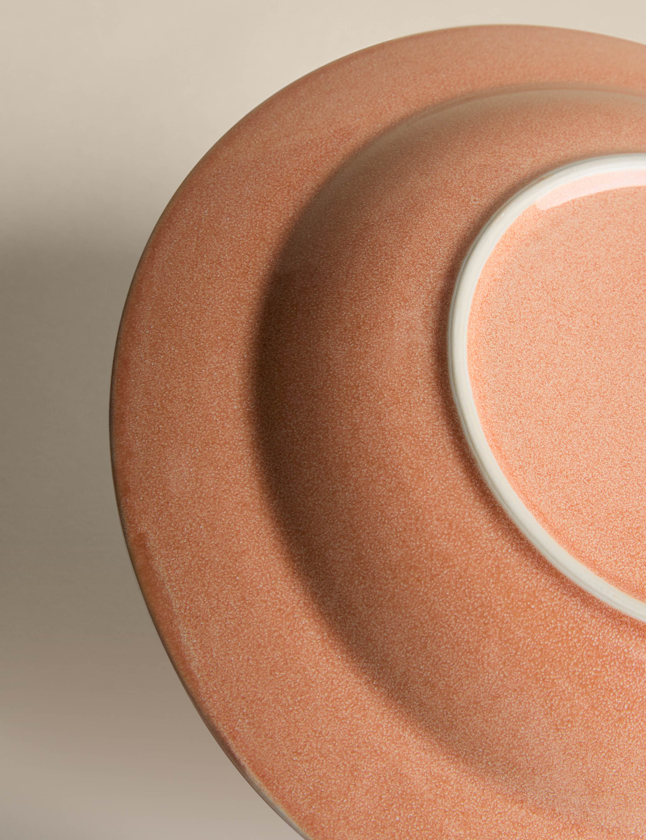 Reactive Striped Serving Bowl 5 of 6
