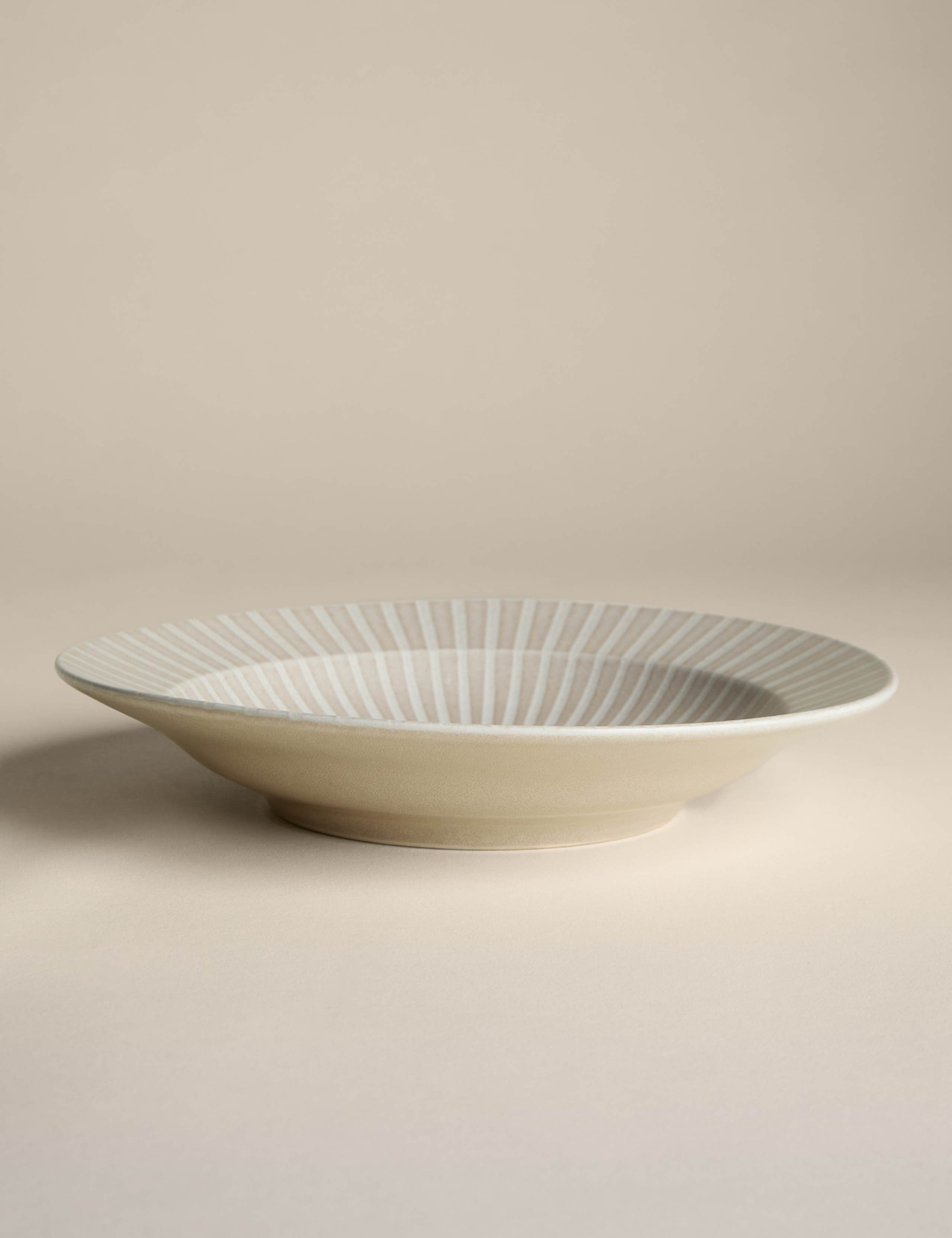 Reactive Striped Pasta Bowl 4 of 5