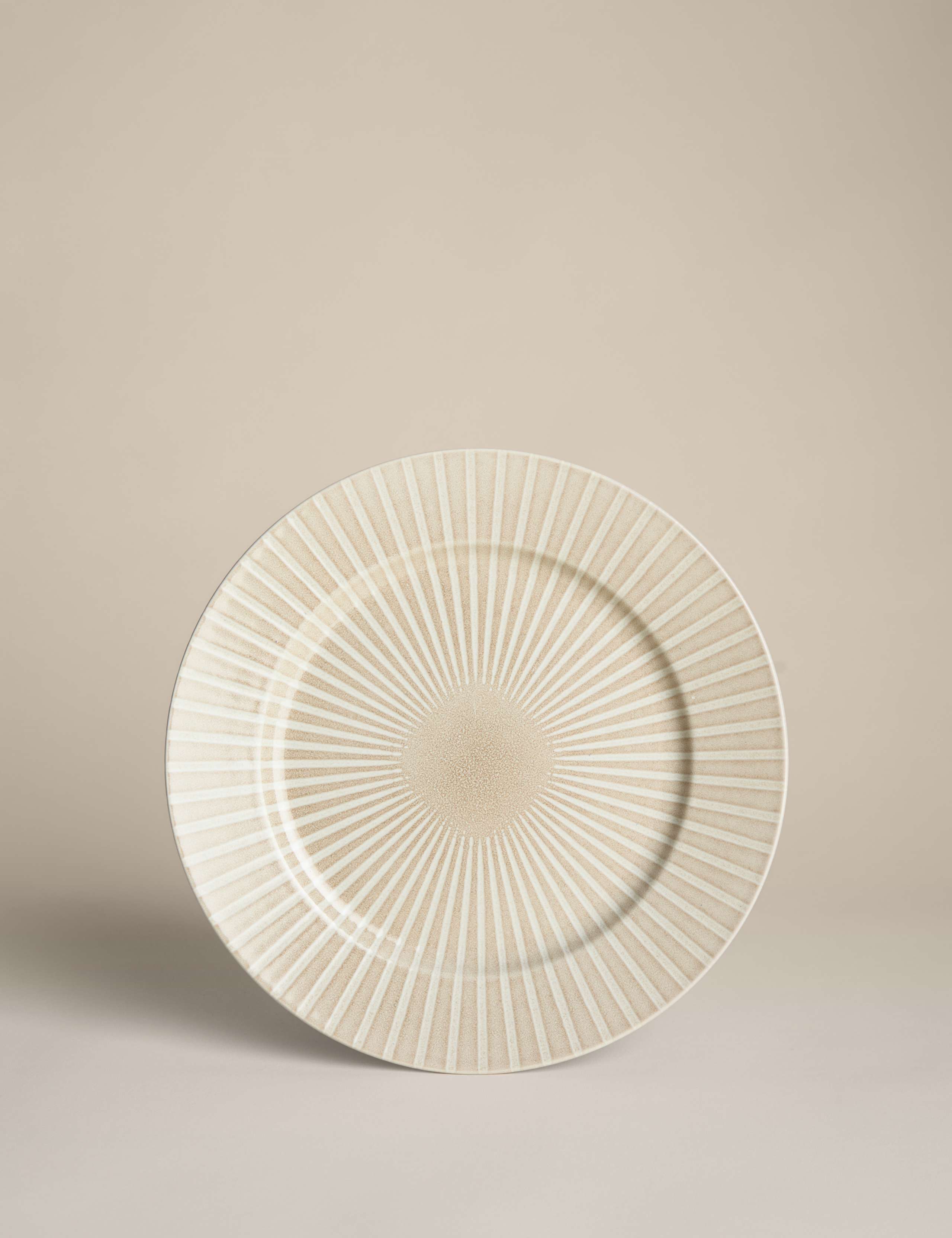 Reactive Stripe Dinner Plate 3 of 8