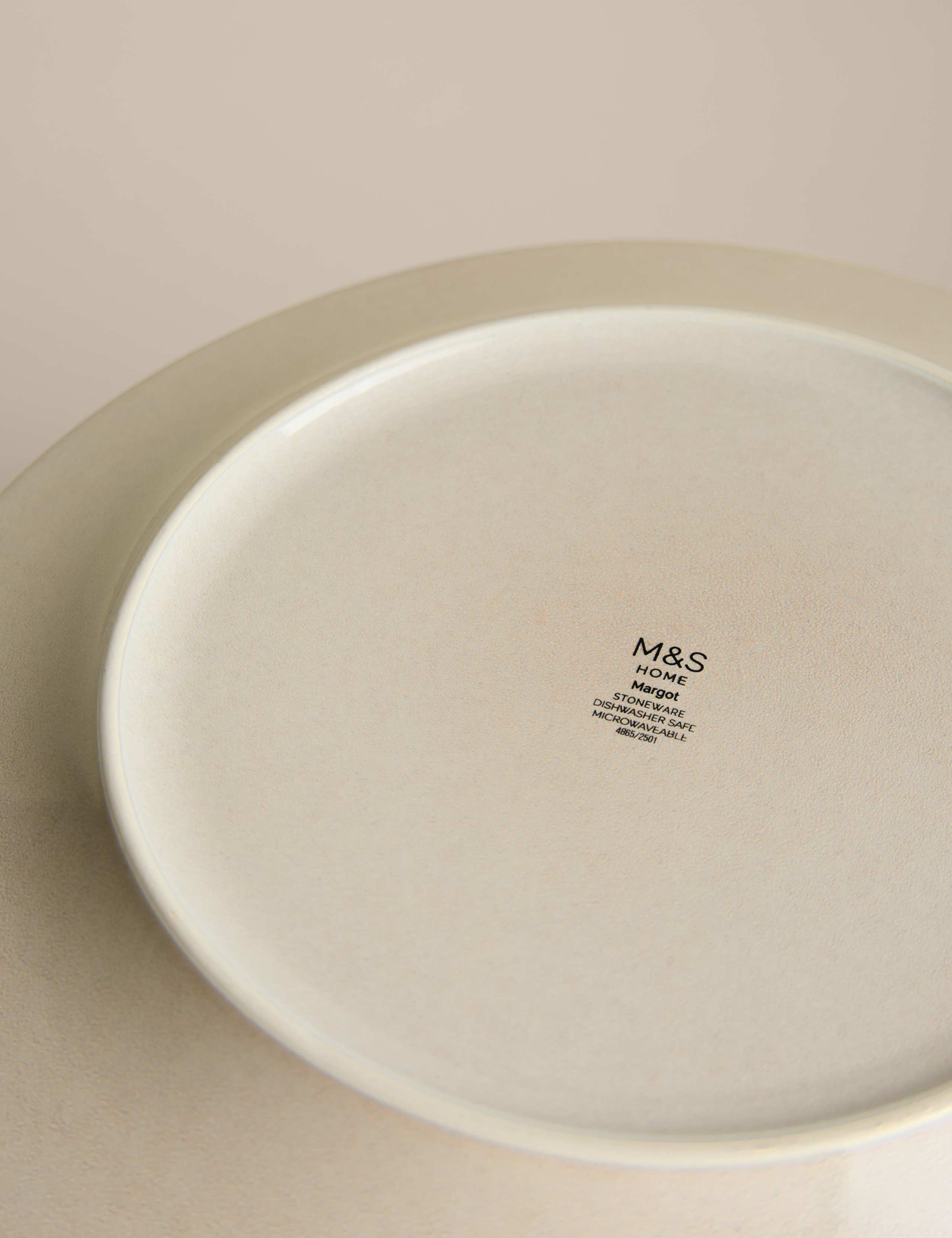 Reactive Stripe Dinner Plate 4 of 8