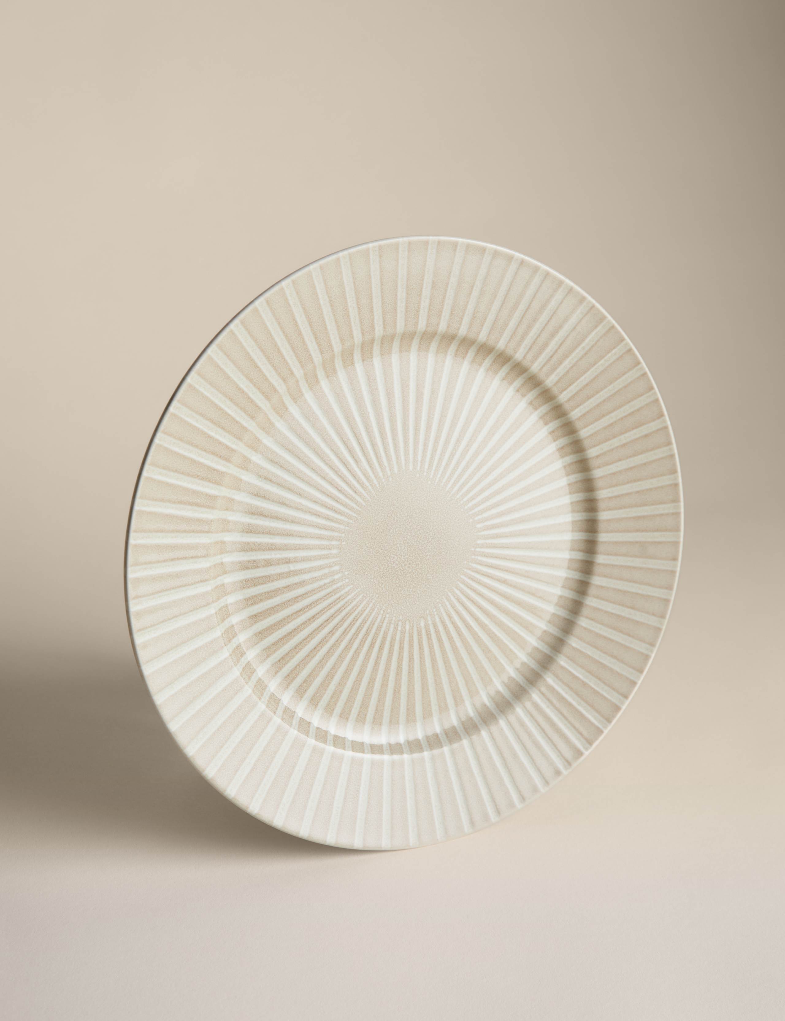 Reactive Stripe Dinner Plate 5 of 8