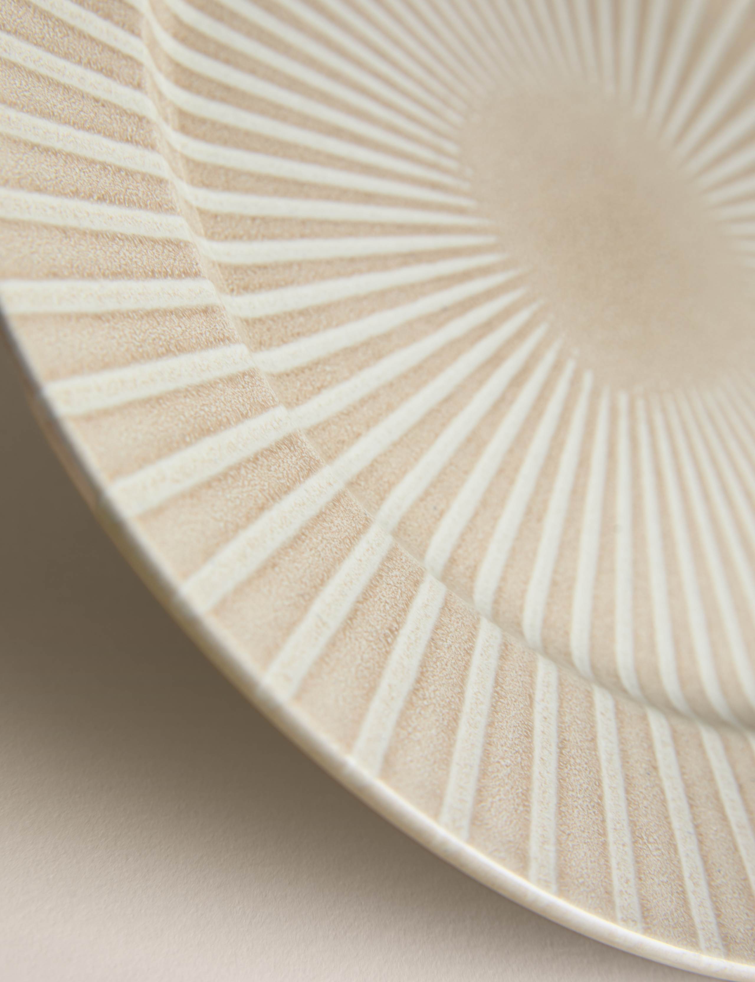 Reactive Stripe Dinner Plate 6 of 8