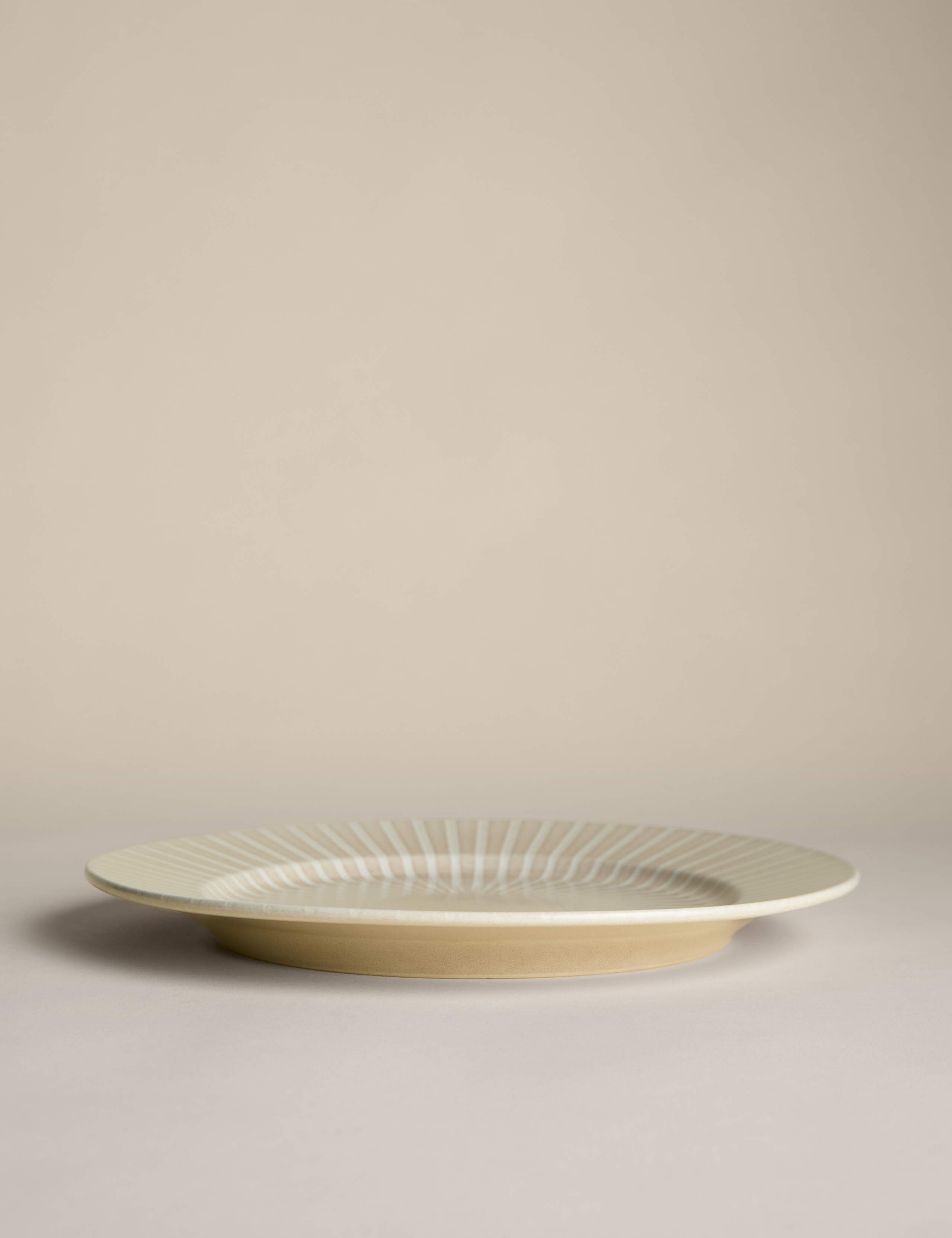 Reactive Stripe Dinner Plate 8 of 8