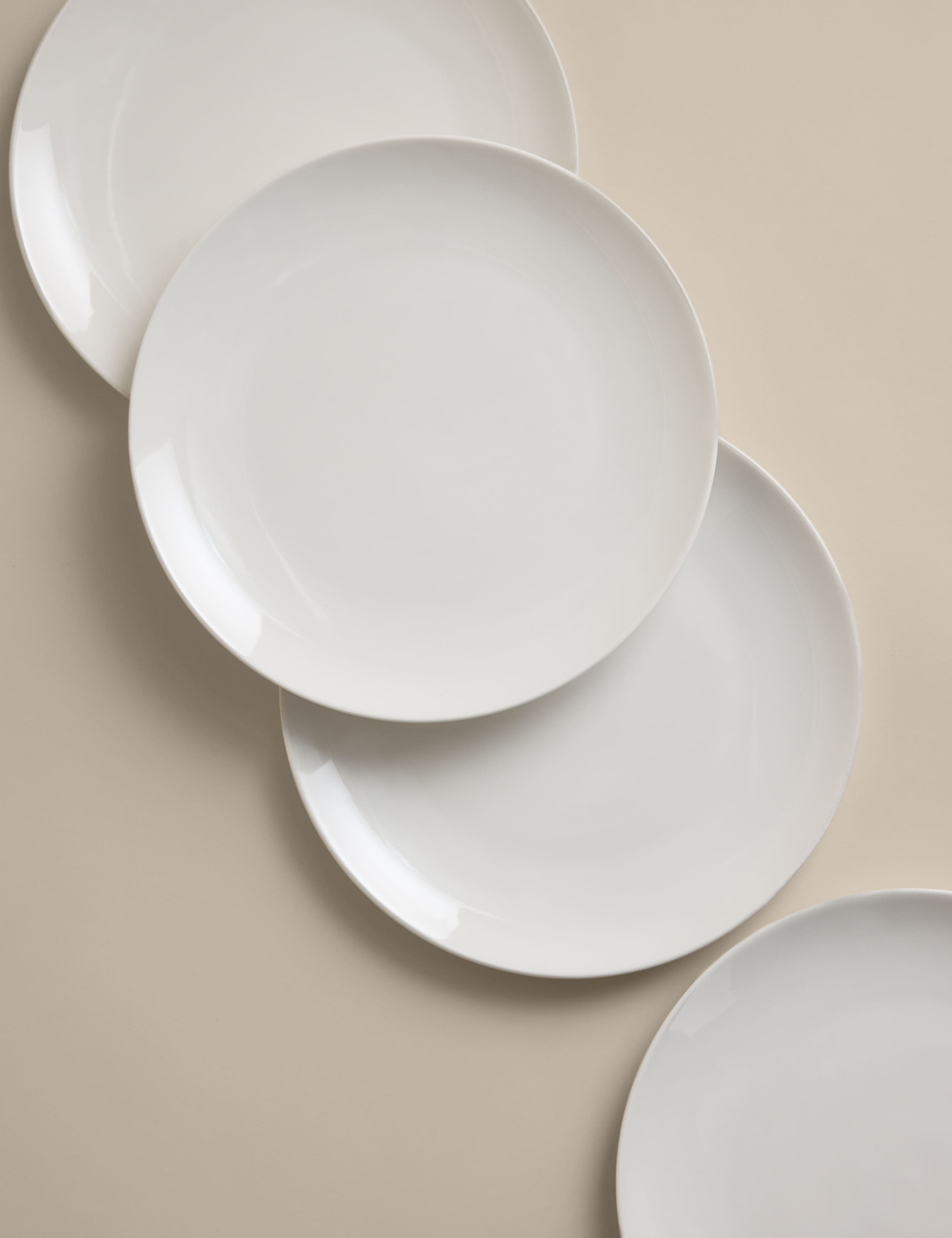 Set of 4 Everyday Dinner Plates 3 of 5