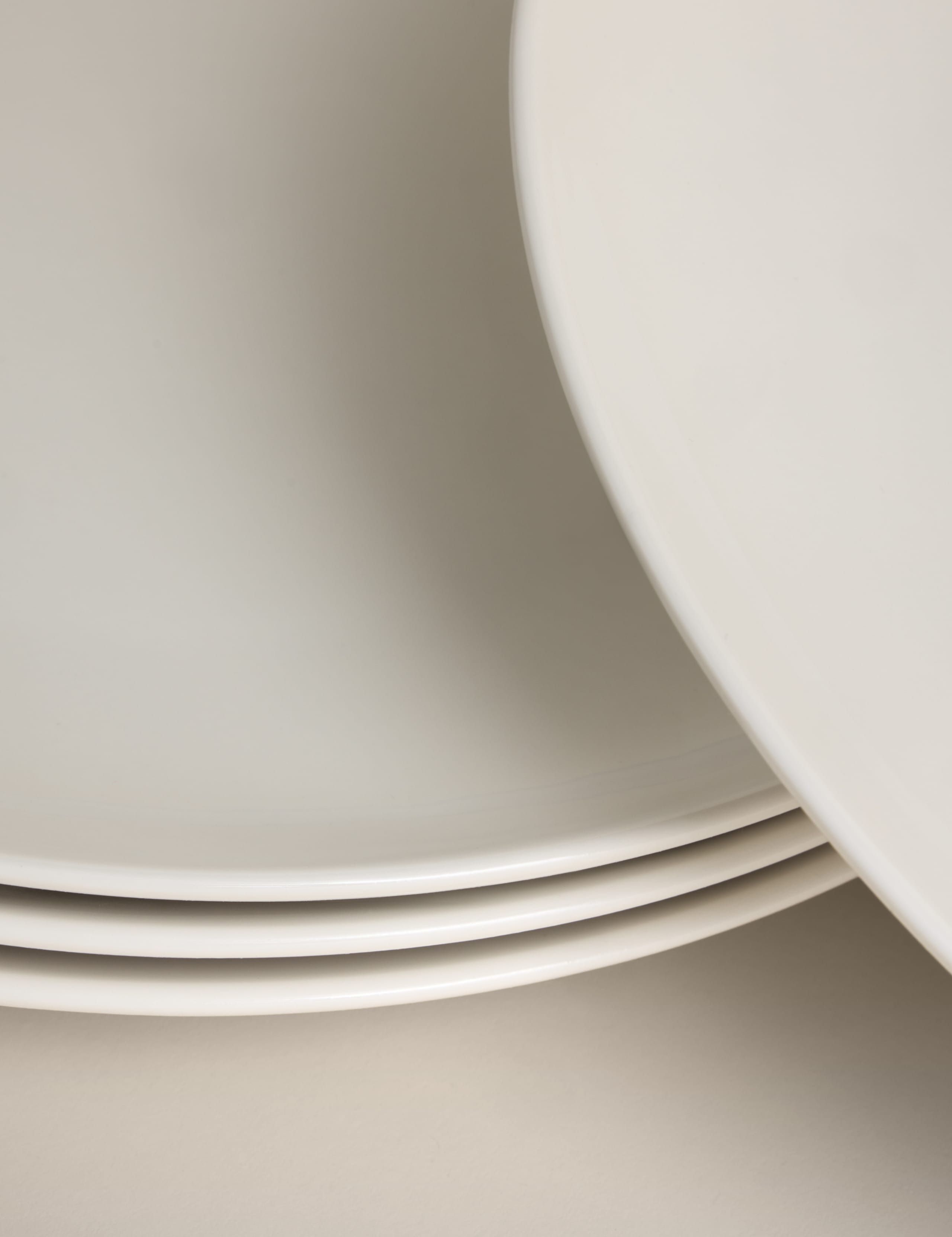 Set of 4 Everyday Dinner Plates 4 of 5