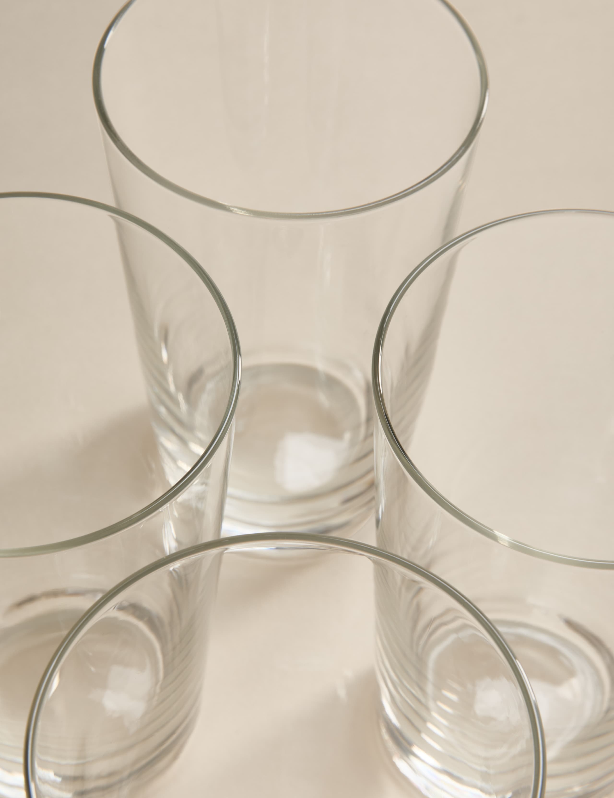 Set of 4 Maxim Crystal Pint Glasses 4 of 6