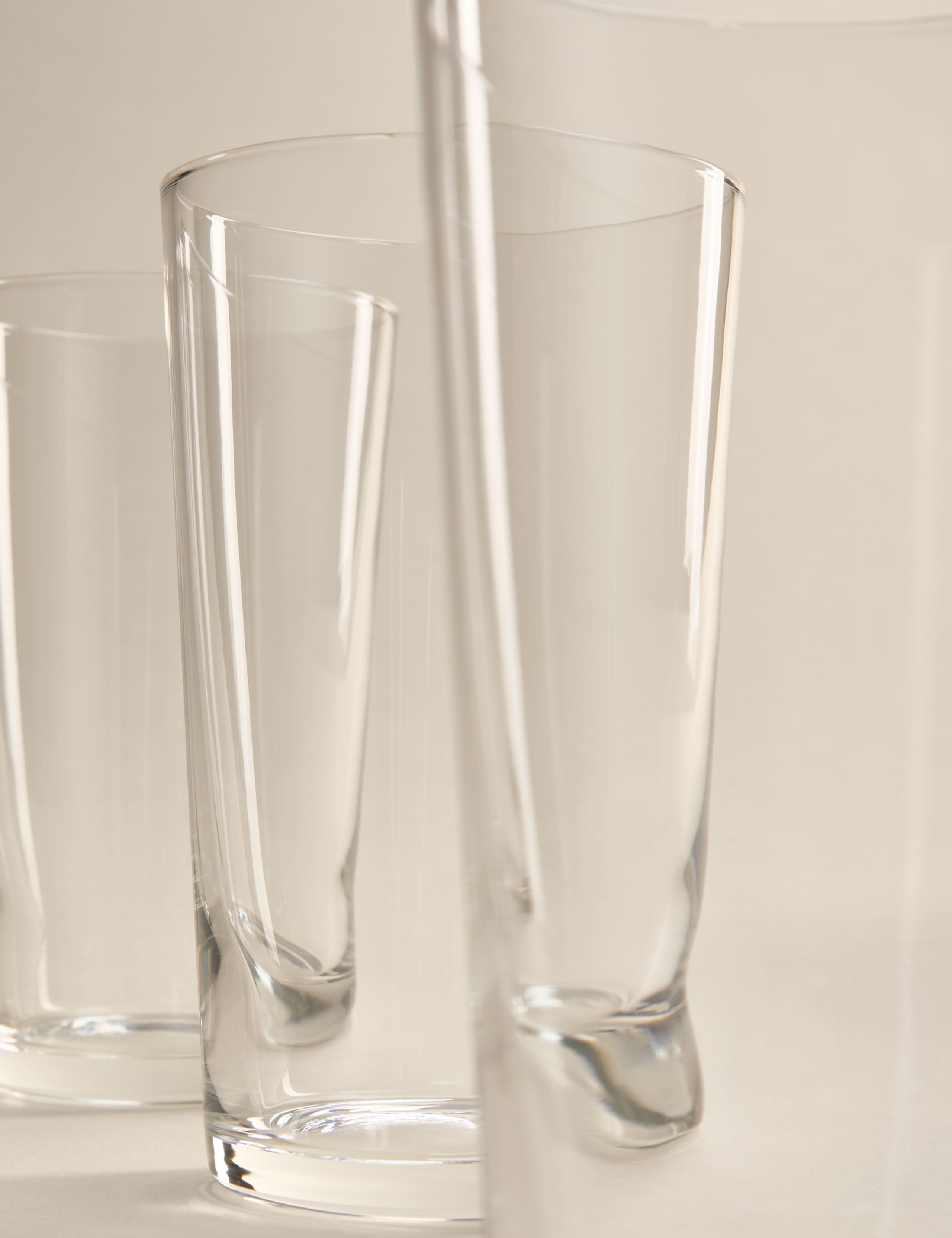 Set of 4 Maxim Crystal Pint Glasses 5 of 6