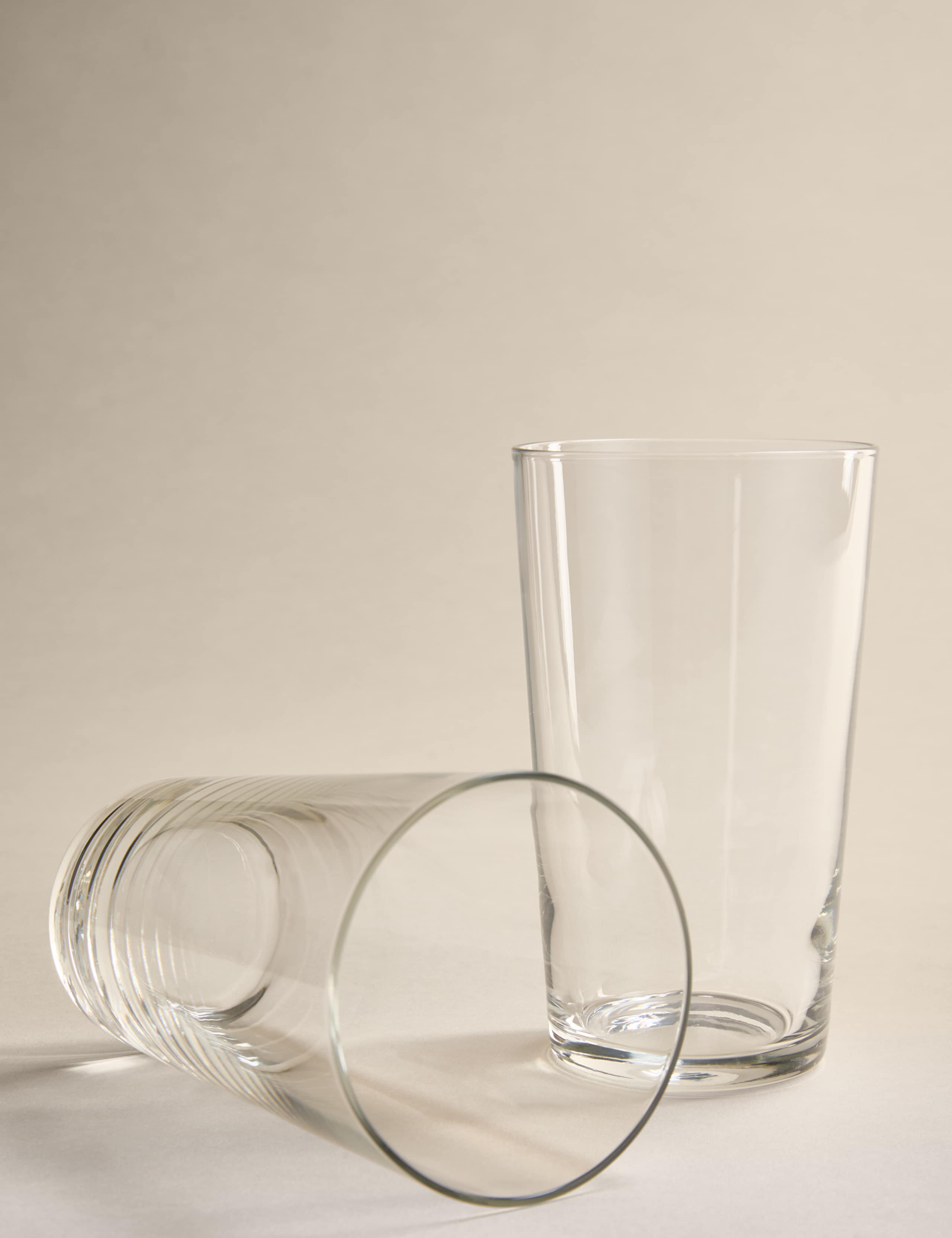 Set of 4 Maxim Crystal Pint Glasses 6 of 6